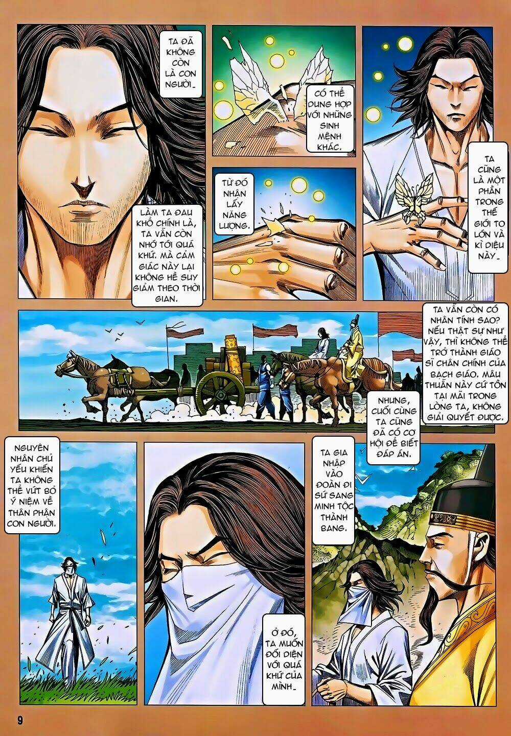 Phong Thần Ký Chapter 117 trang 8