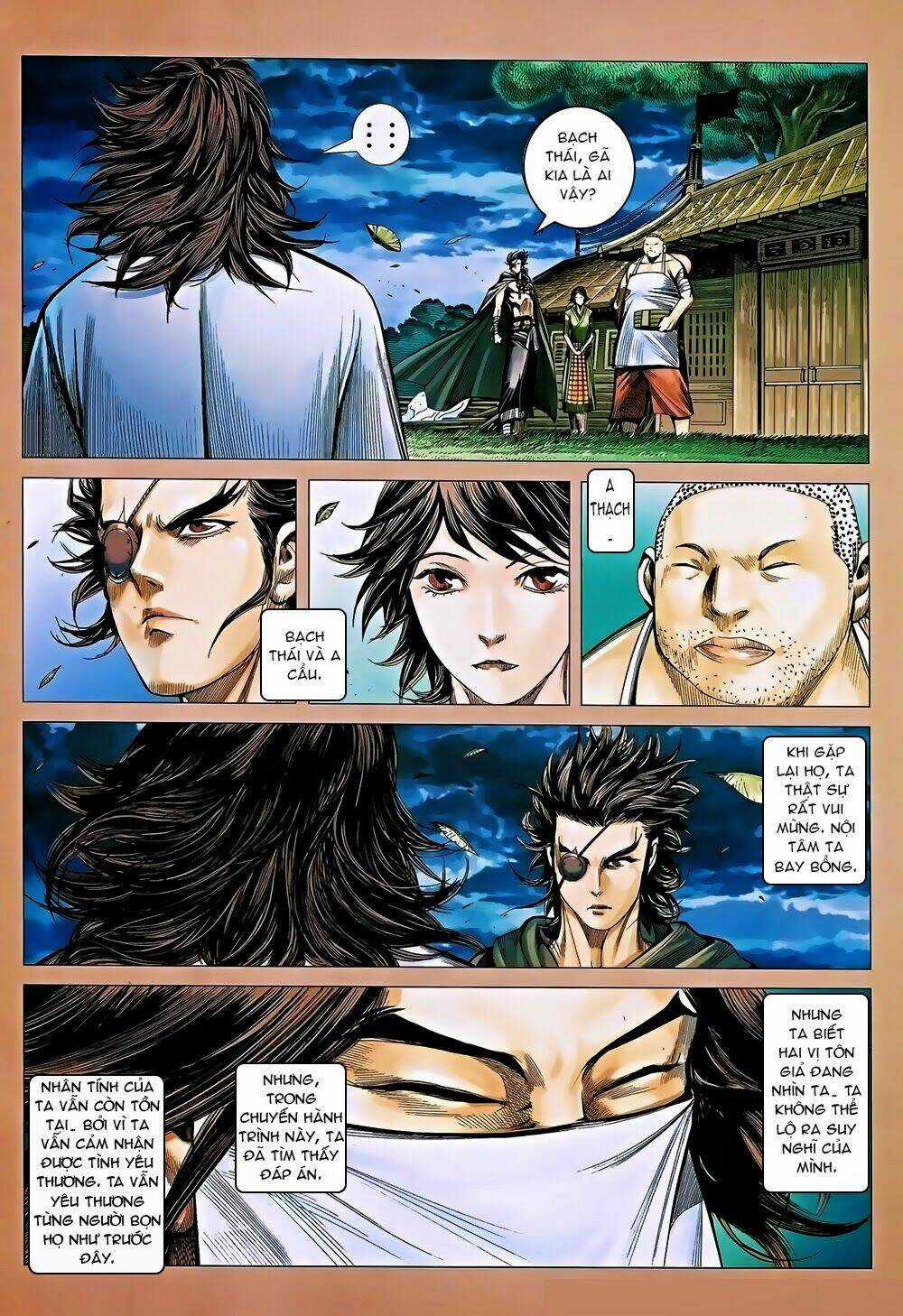 Phong Thần Ký Chapter 117 trang 9