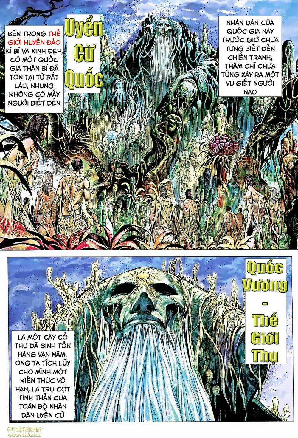 Phong Thần Ký Chapter 118 trang 1