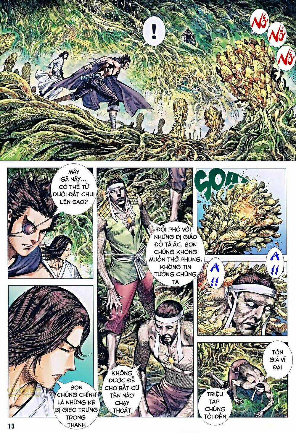 Phong Thần Ký Chapter 118 trang 11