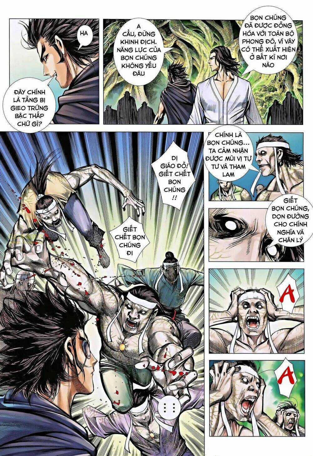 Phong Thần Ký Chapter 118 trang 12