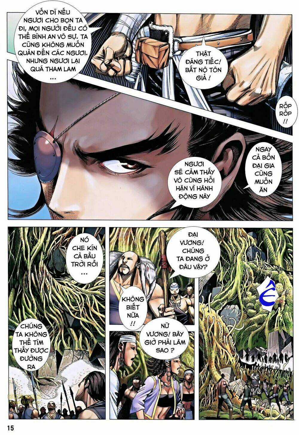 Phong Thần Ký Chapter 118 trang 13