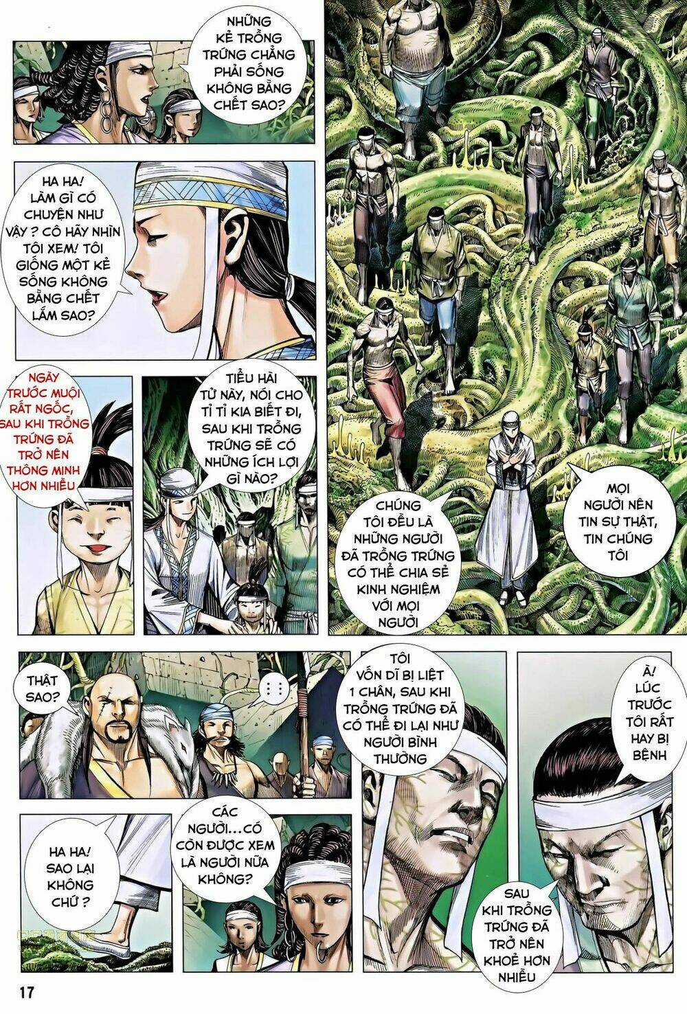 Phong Thần Ký Chapter 118 trang 15