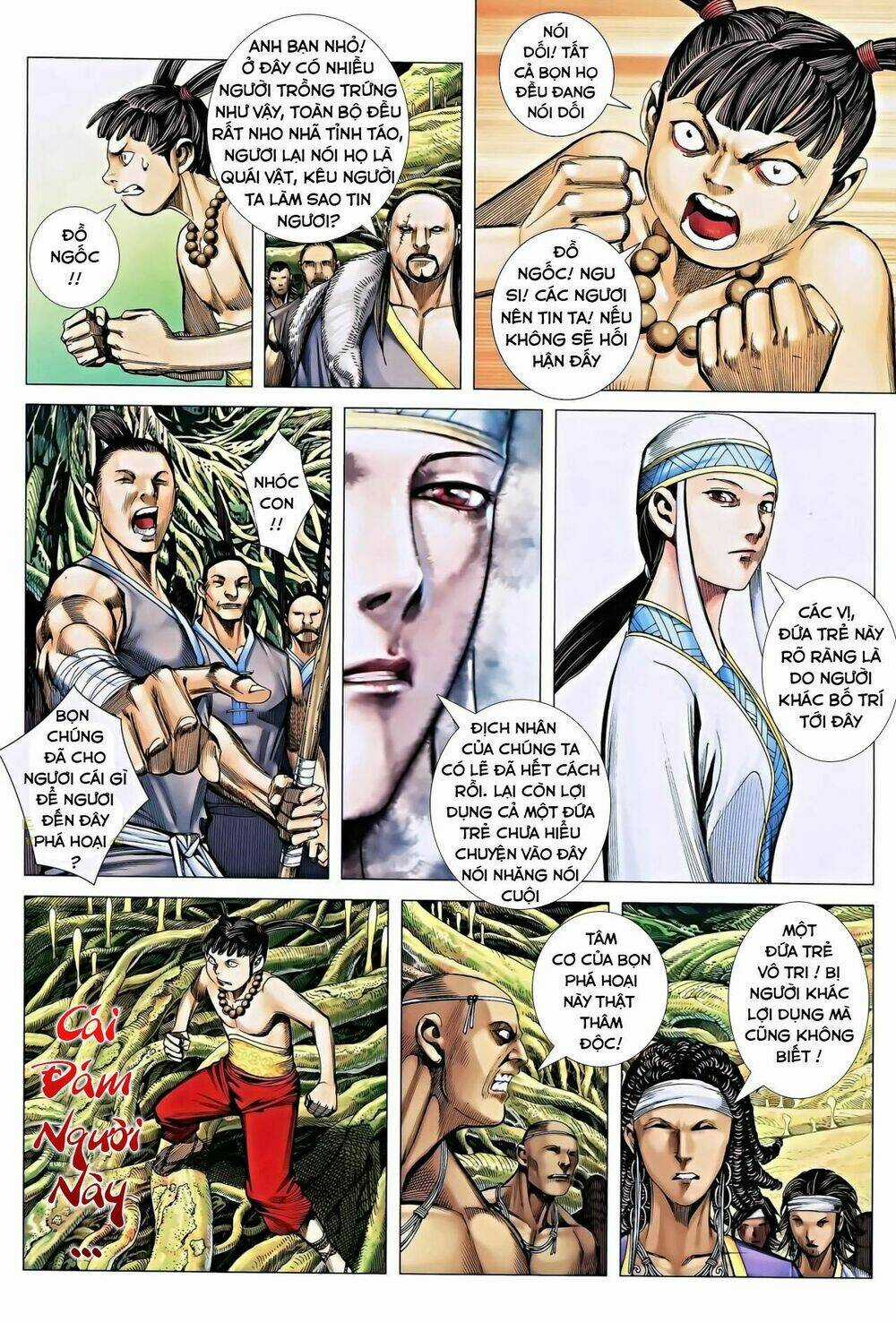 Phong Thần Ký Chapter 118 trang 18