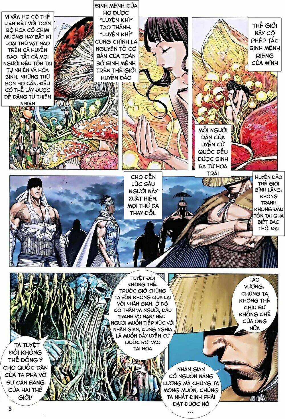 Phong Thần Ký Chapter 118 trang 2