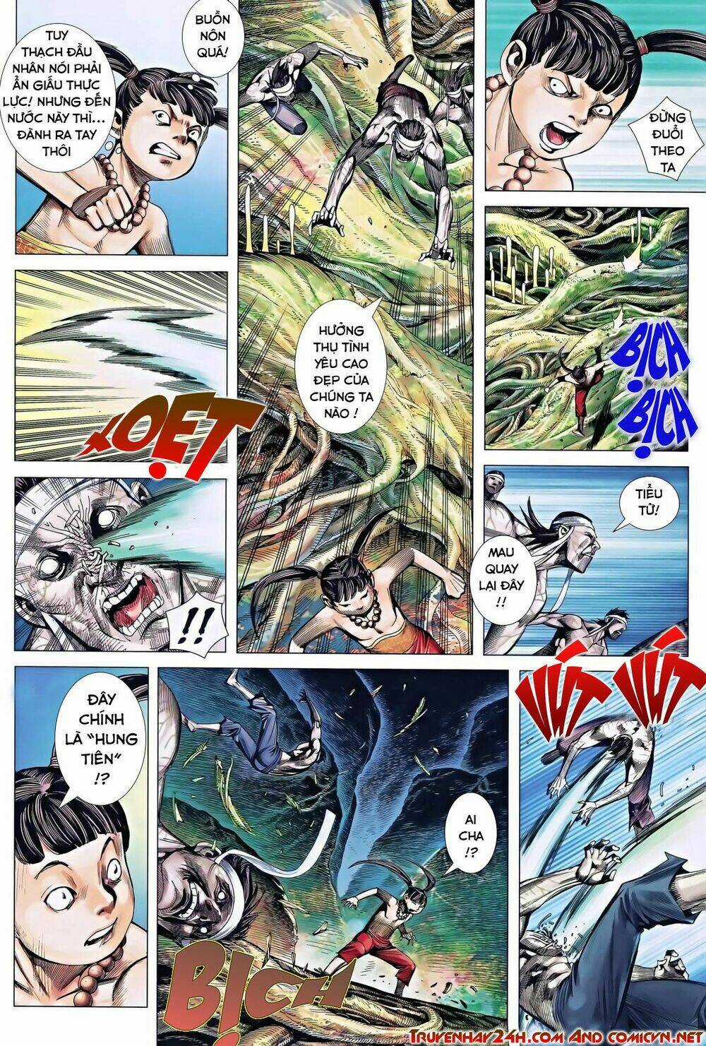 Phong Thần Ký Chapter 118 trang 20