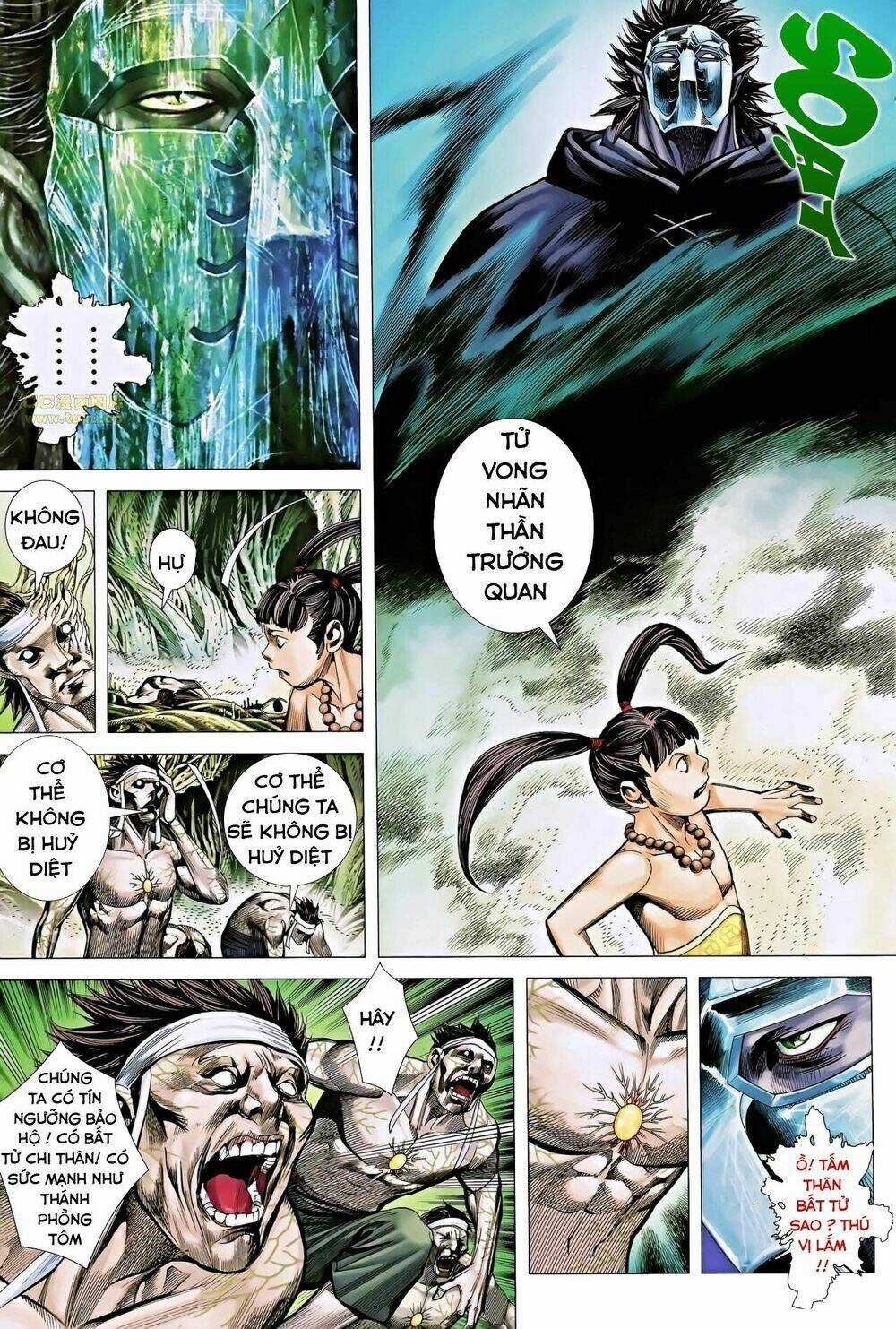 Phong Thần Ký Chapter 118 trang 21