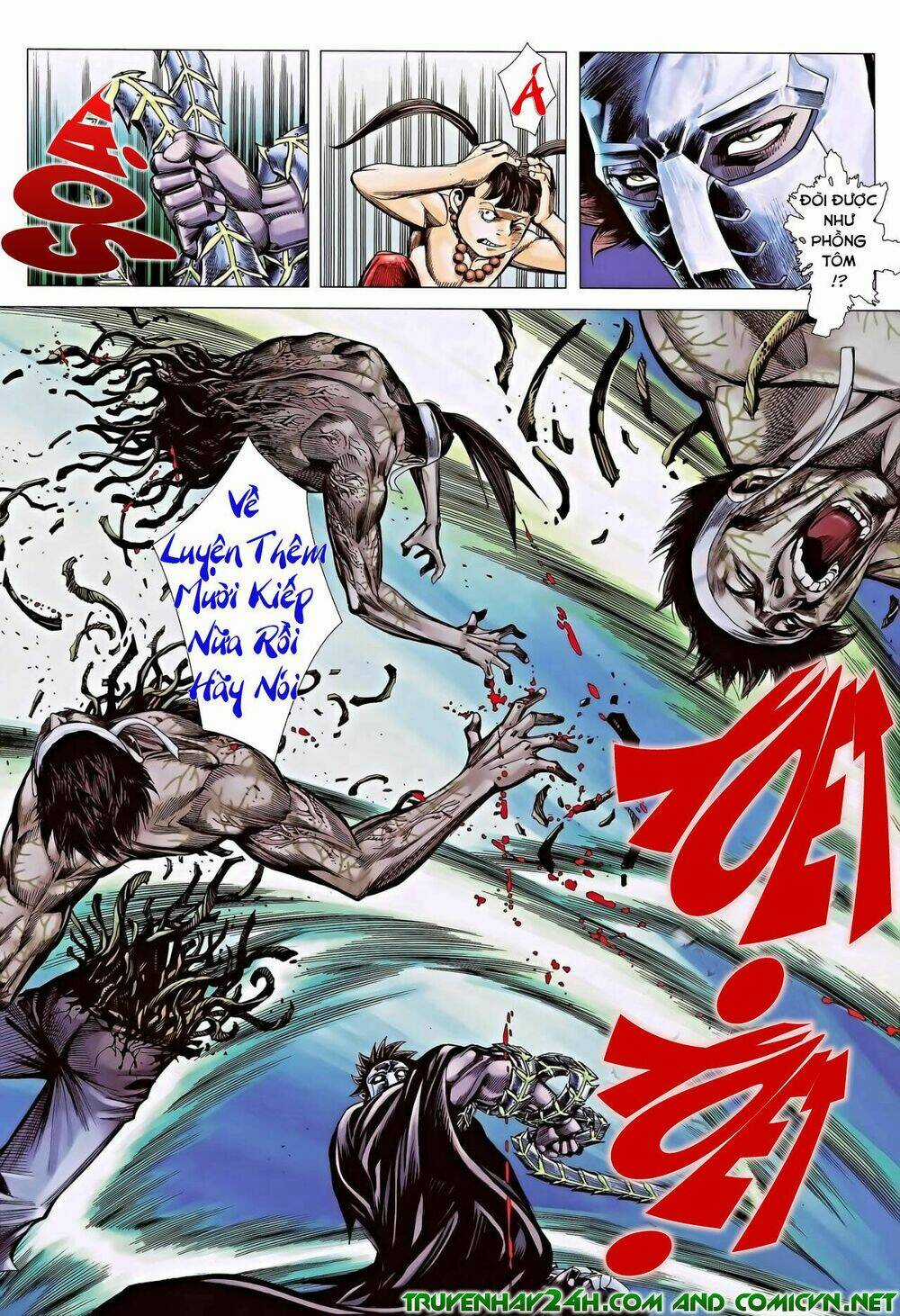 Phong Thần Ký Chapter 118 trang 22