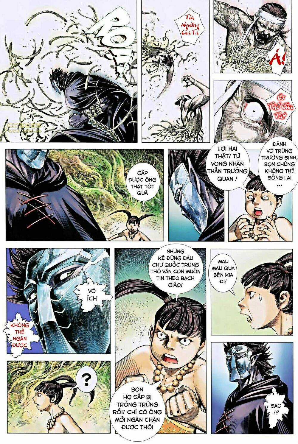 Phong Thần Ký Chapter 118 trang 23