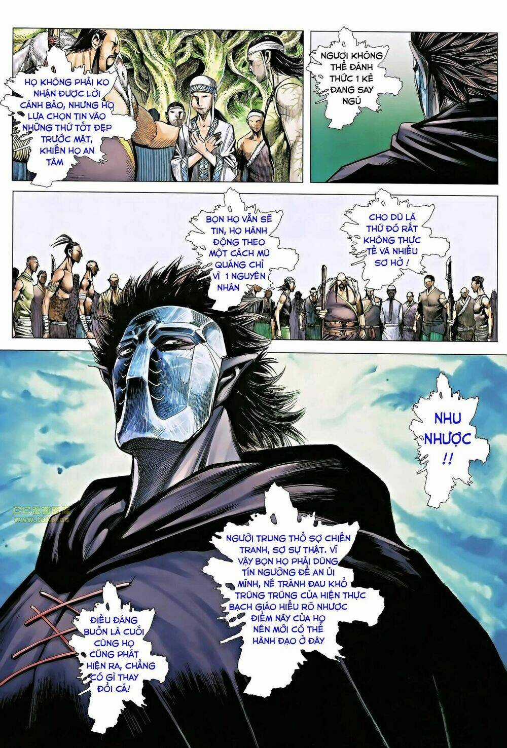 Phong Thần Ký Chapter 118 trang 24