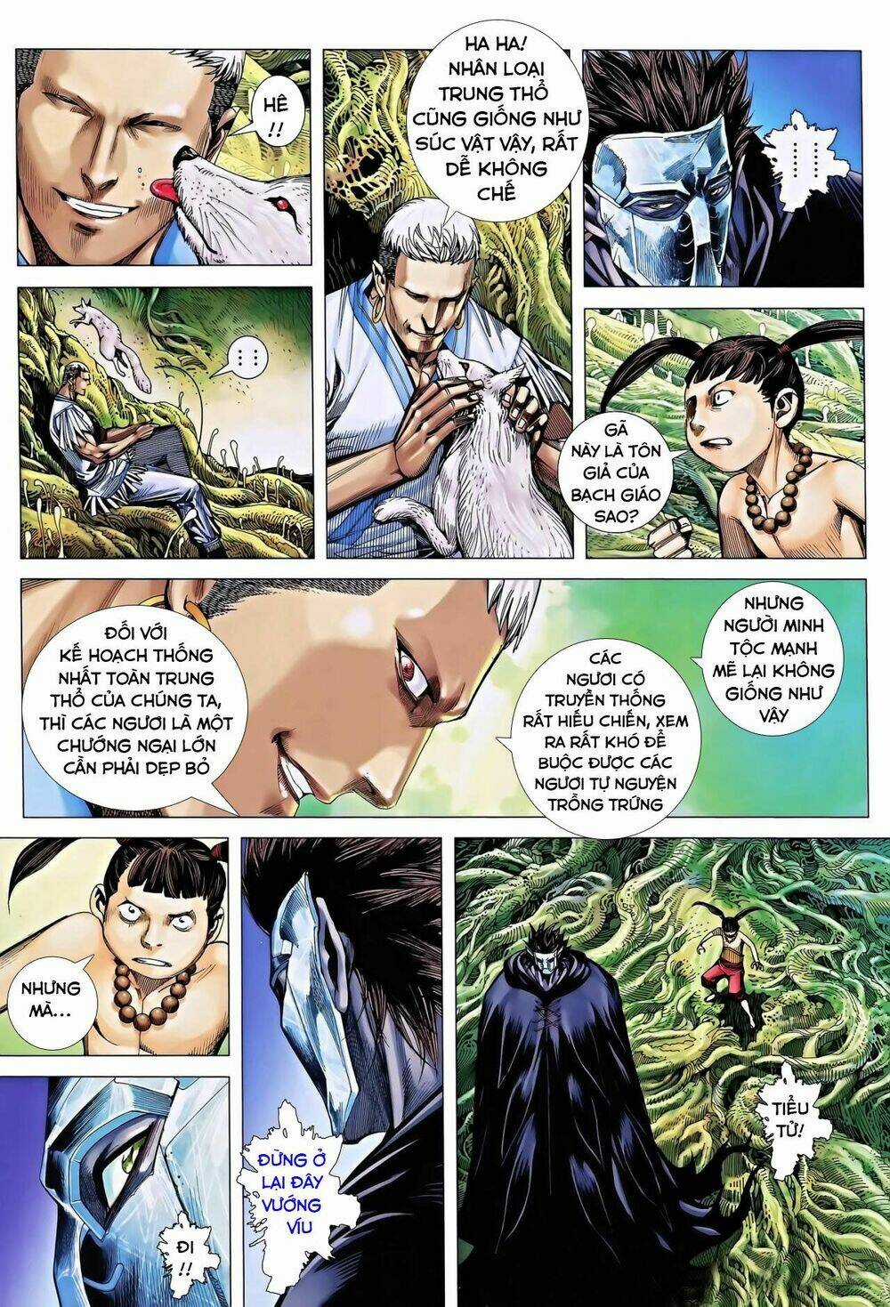 Phong Thần Ký Chapter 118 trang 27