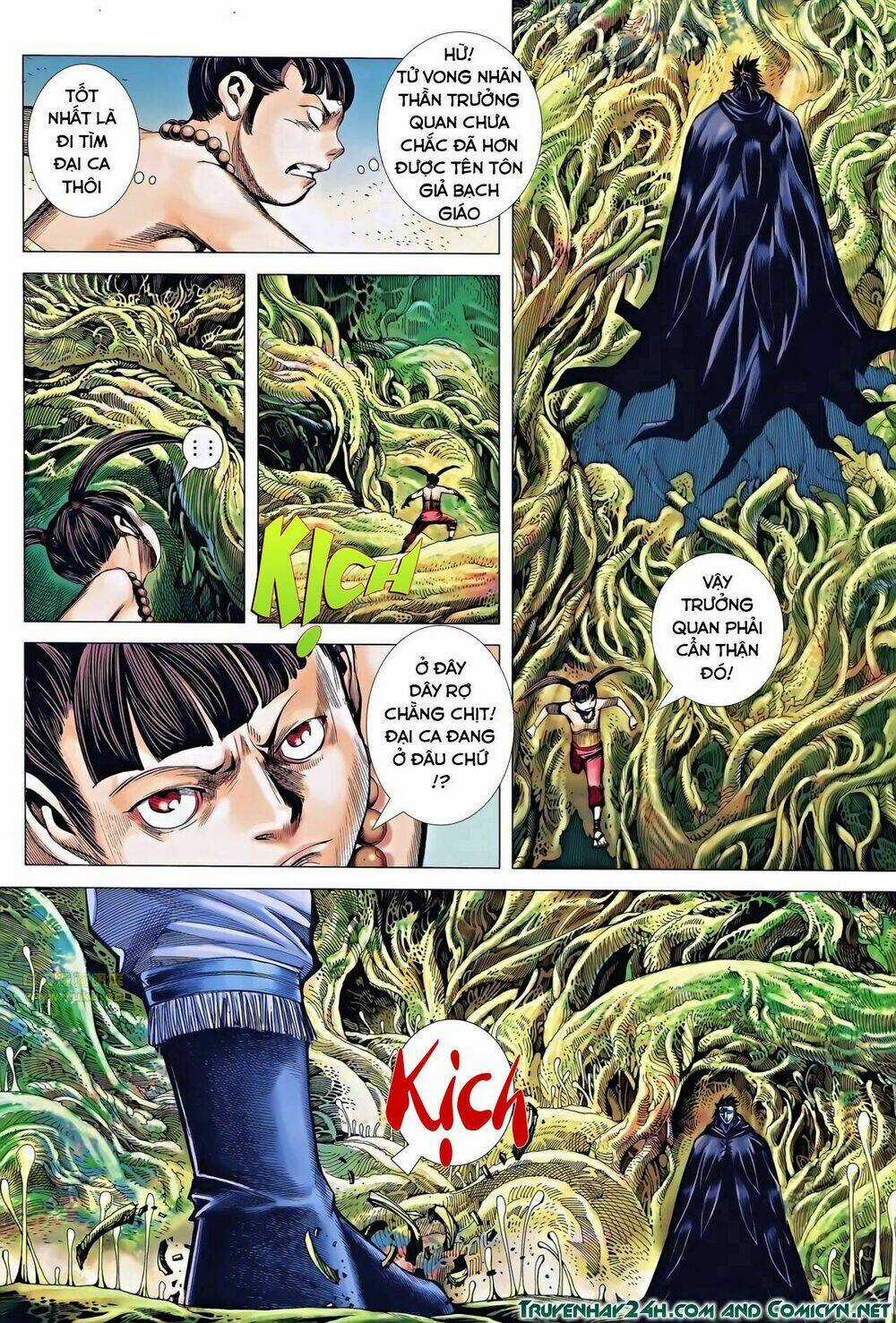 Phong Thần Ký Chapter 118 trang 28