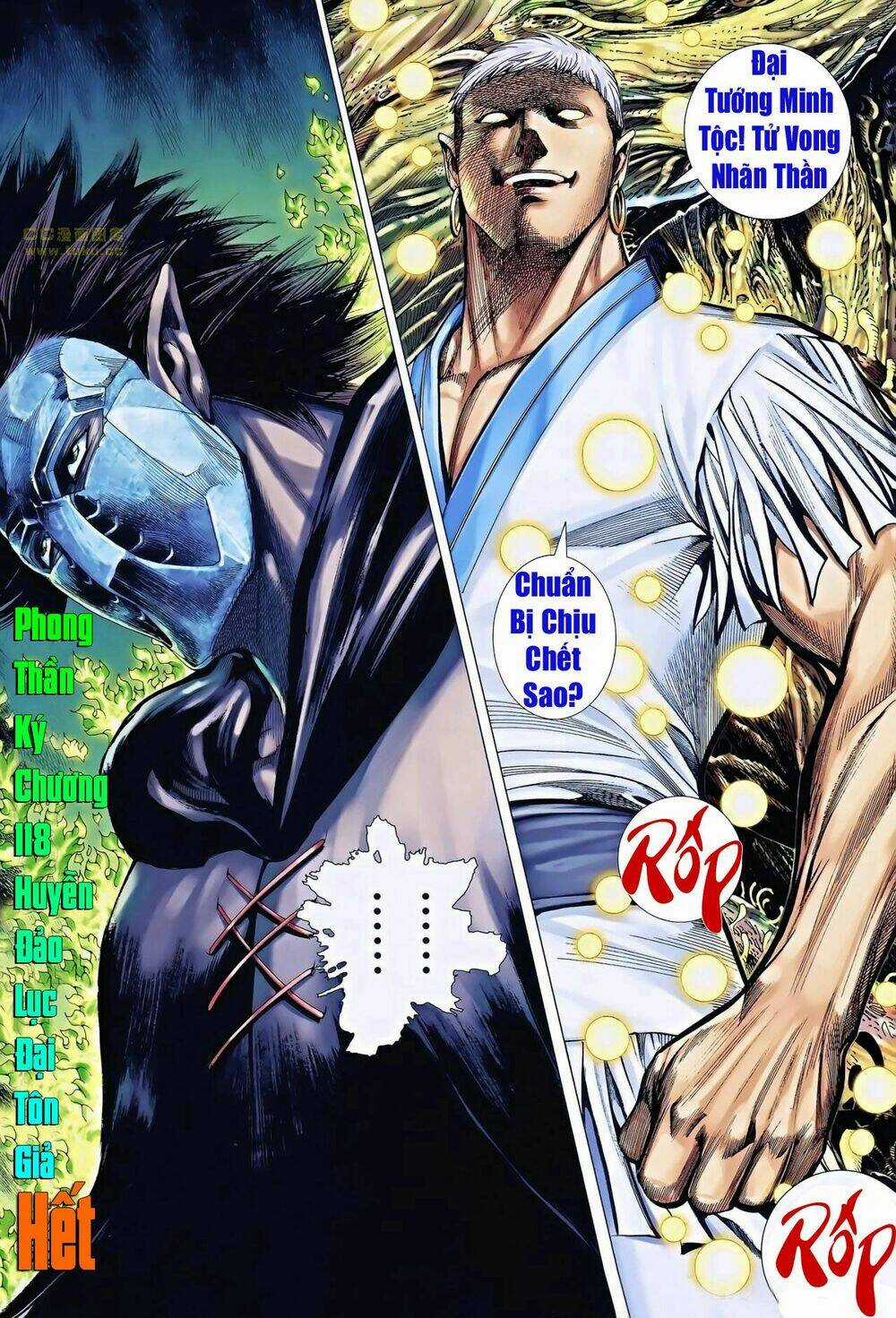 Phong Thần Ký Chapter 118 trang 29