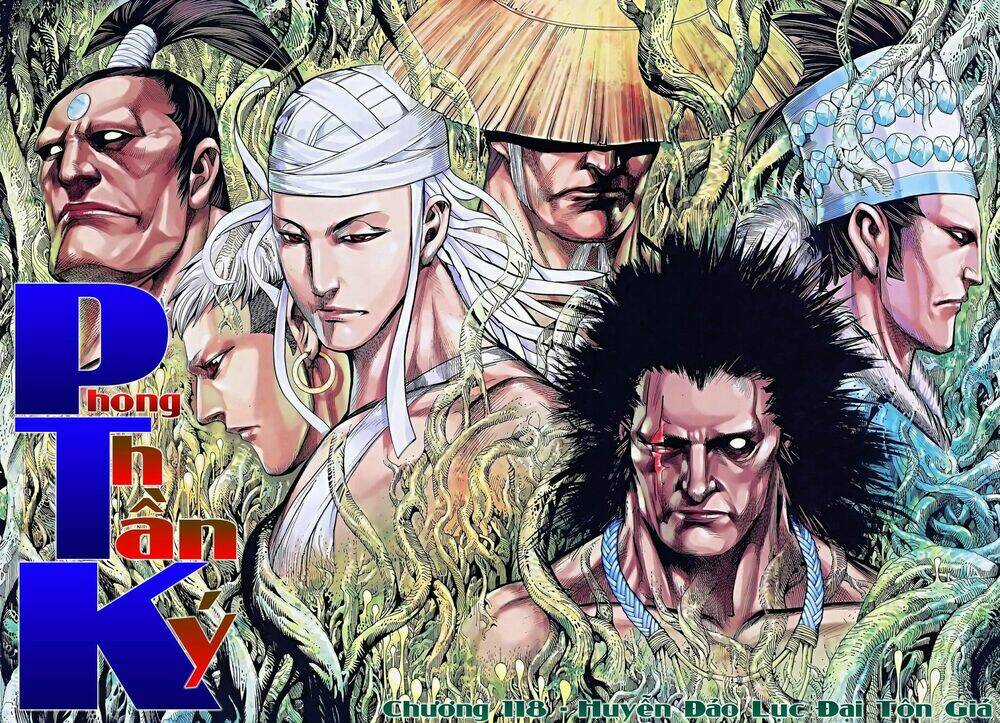 Phong Thần Ký Chapter 118 trang 5