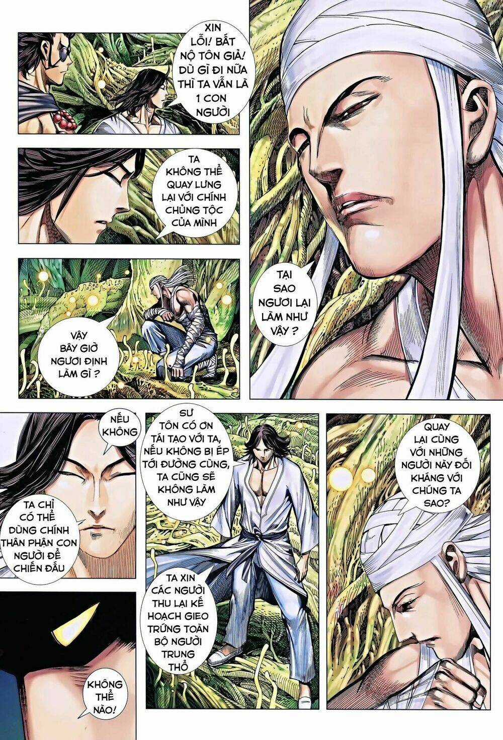 Phong Thần Ký Chapter 118 trang 7