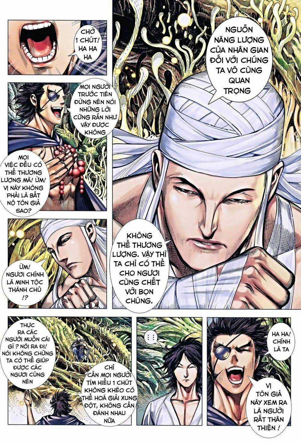 Phong Thần Ký Chapter 118 trang 8