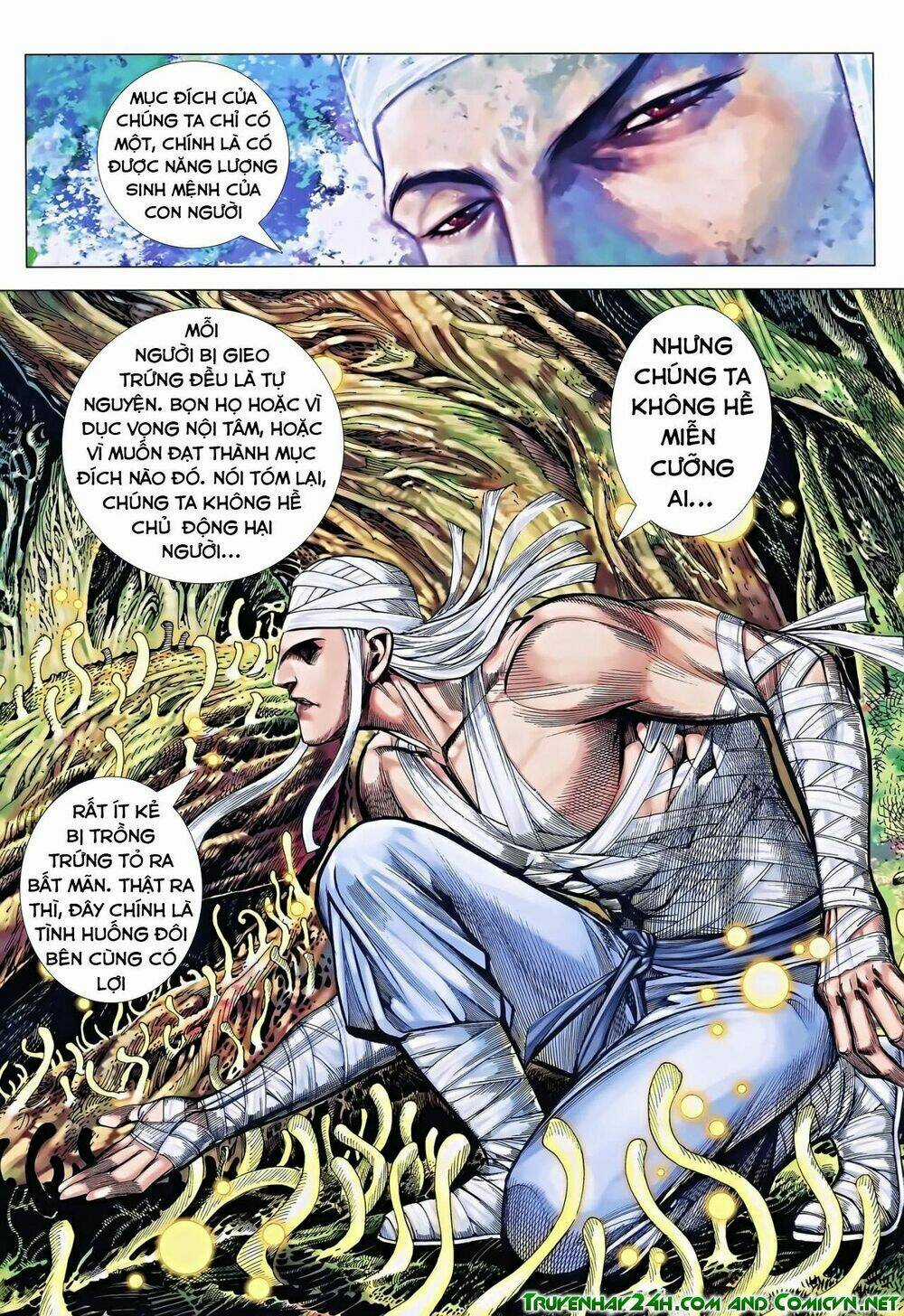 Phong Thần Ký Chapter 118 trang 9