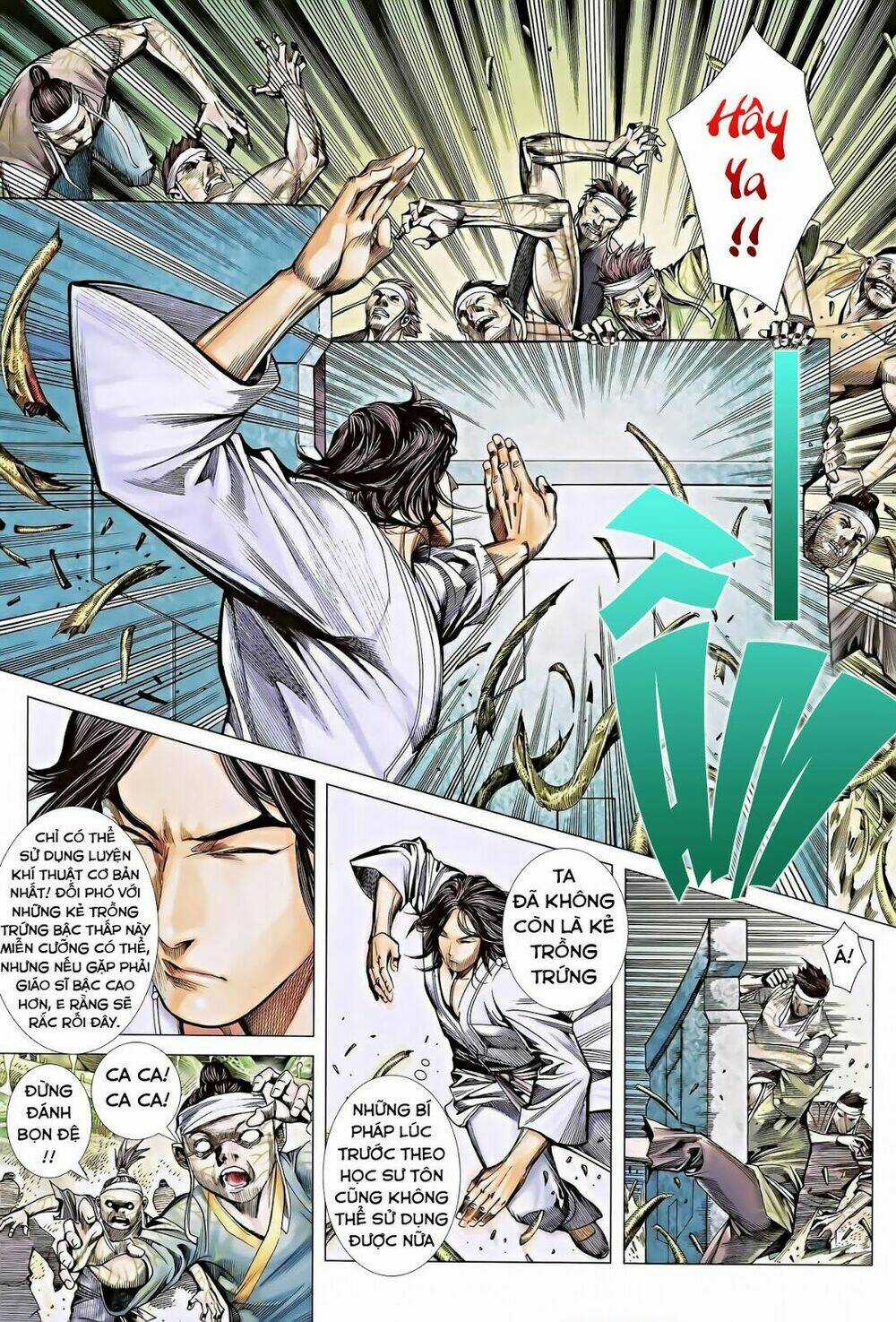 Phong Thần Ký Chapter 119 trang 10