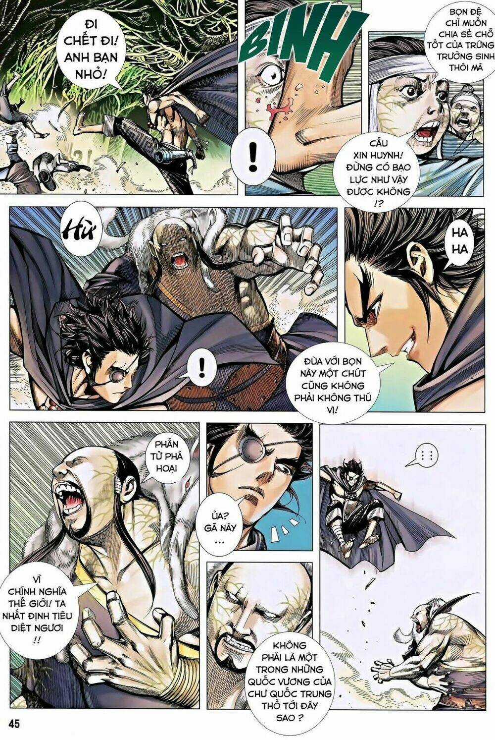 Phong Thần Ký Chapter 119 trang 11