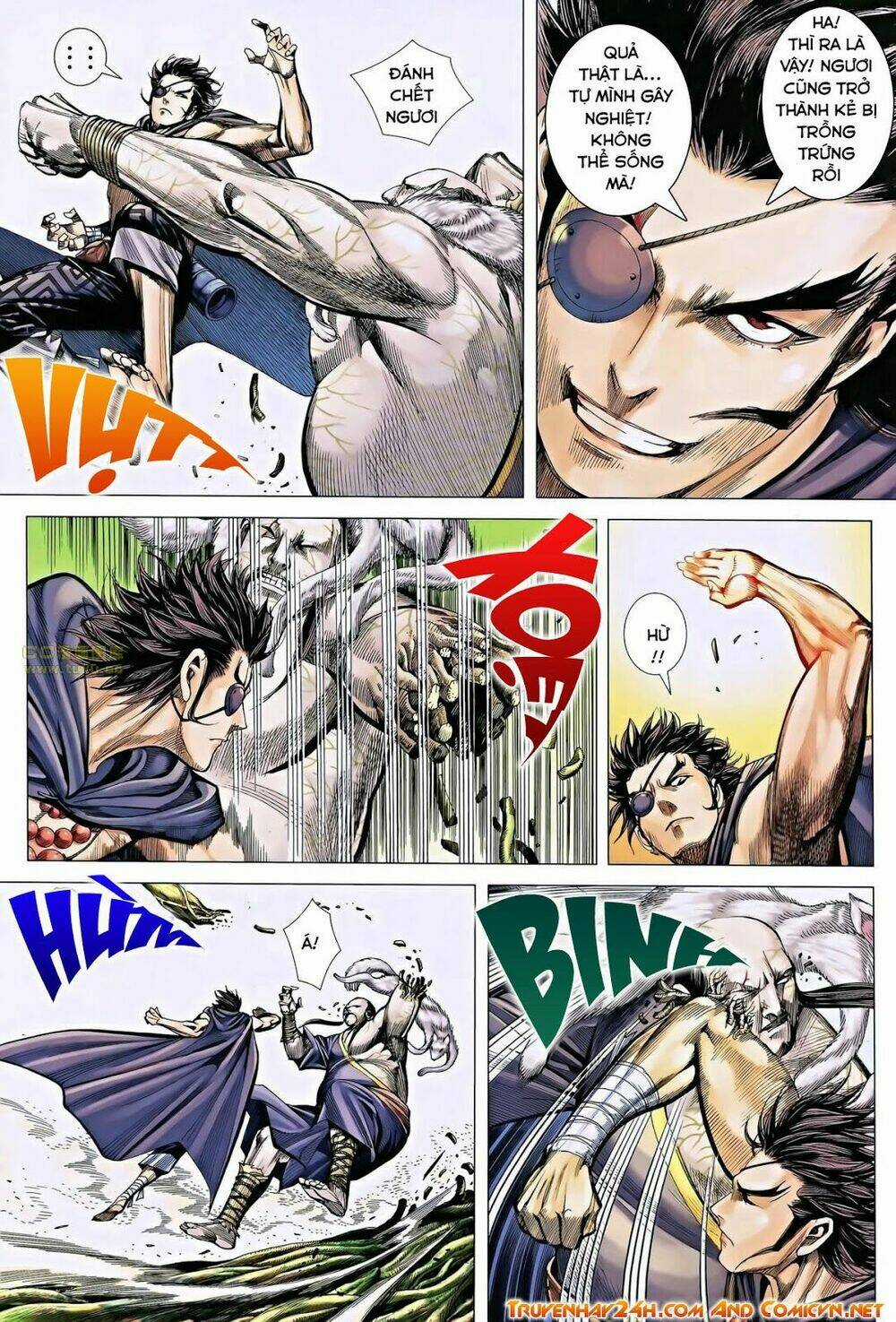 Phong Thần Ký Chapter 119 trang 12