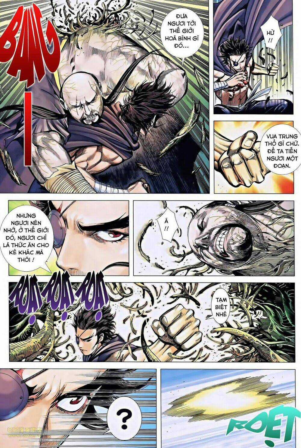 Phong Thần Ký Chapter 119 trang 13