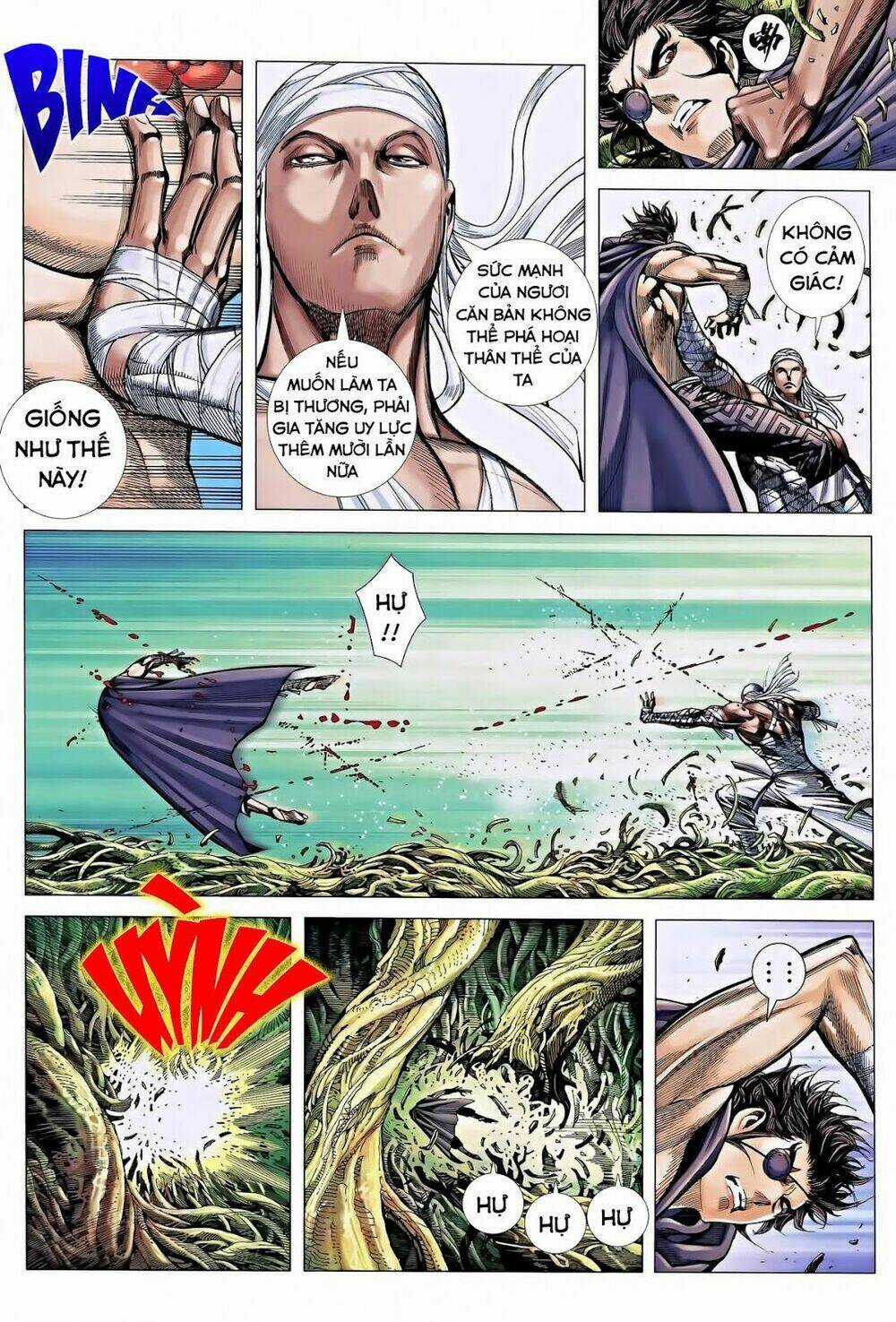 Phong Thần Ký Chapter 119 trang 15