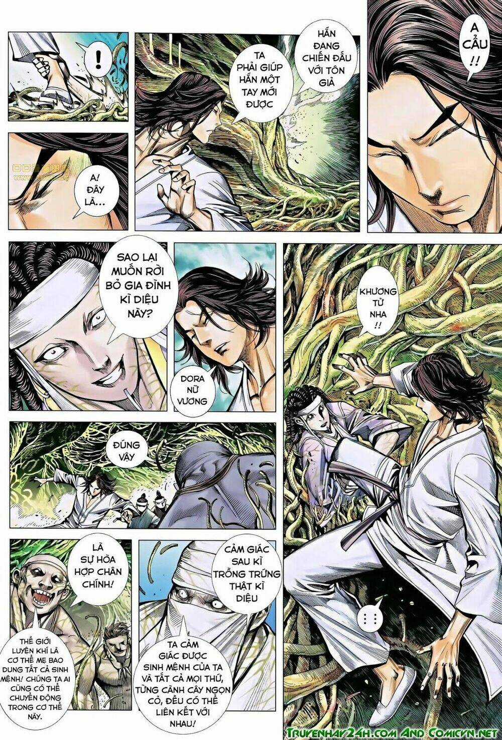 Phong Thần Ký Chapter 119 trang 16