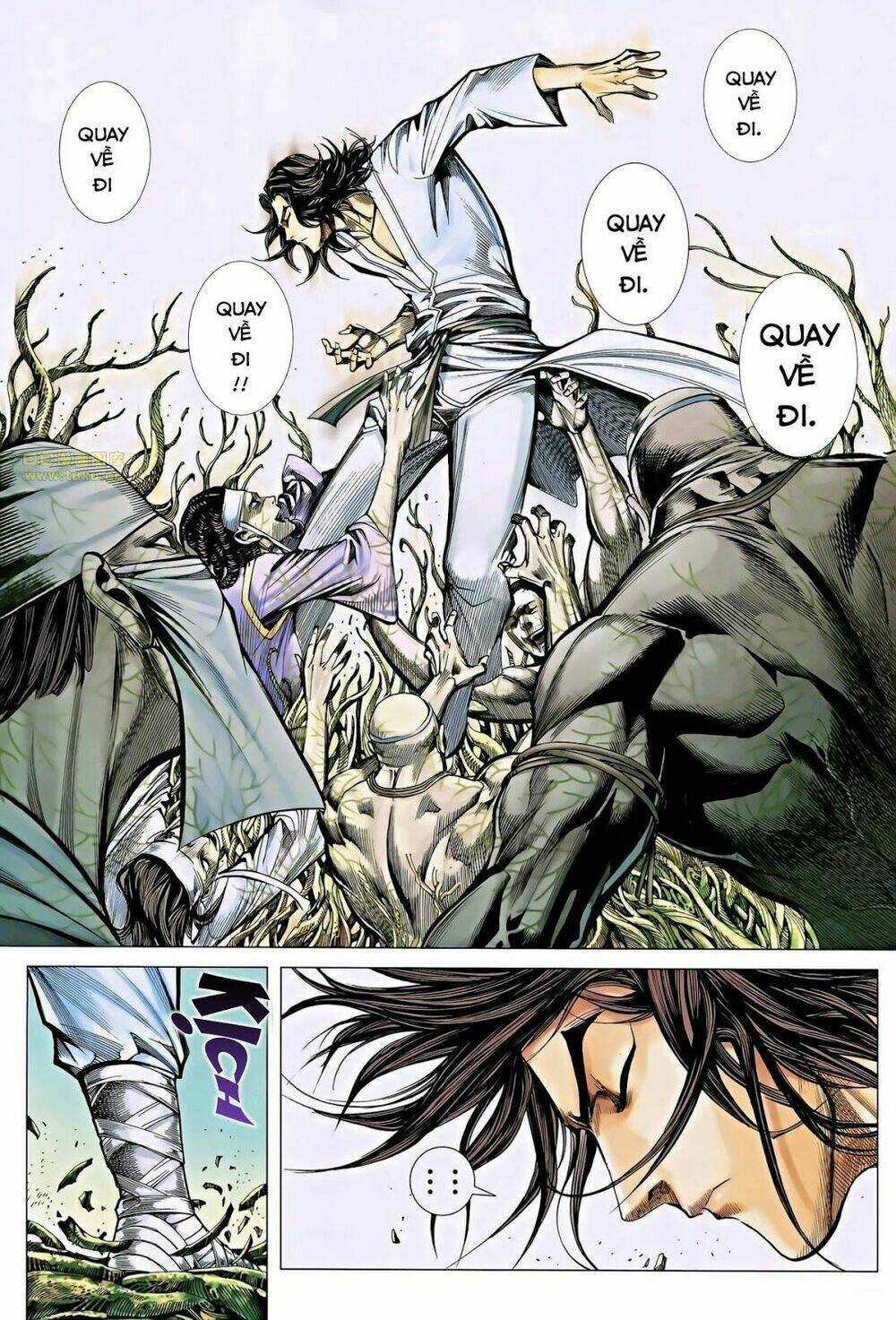 Phong Thần Ký Chapter 119 trang 17