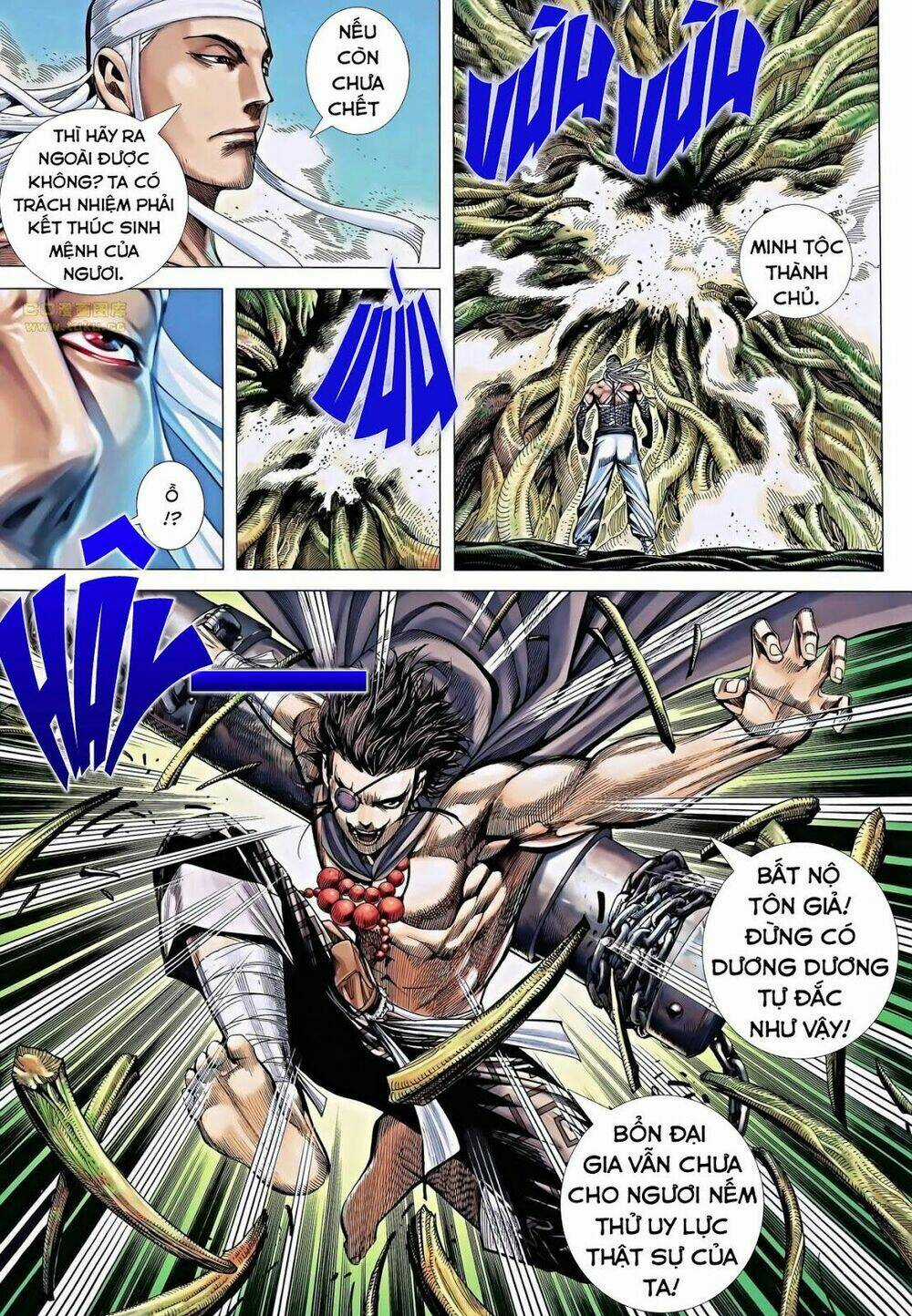 Phong Thần Ký Chapter 119 trang 18