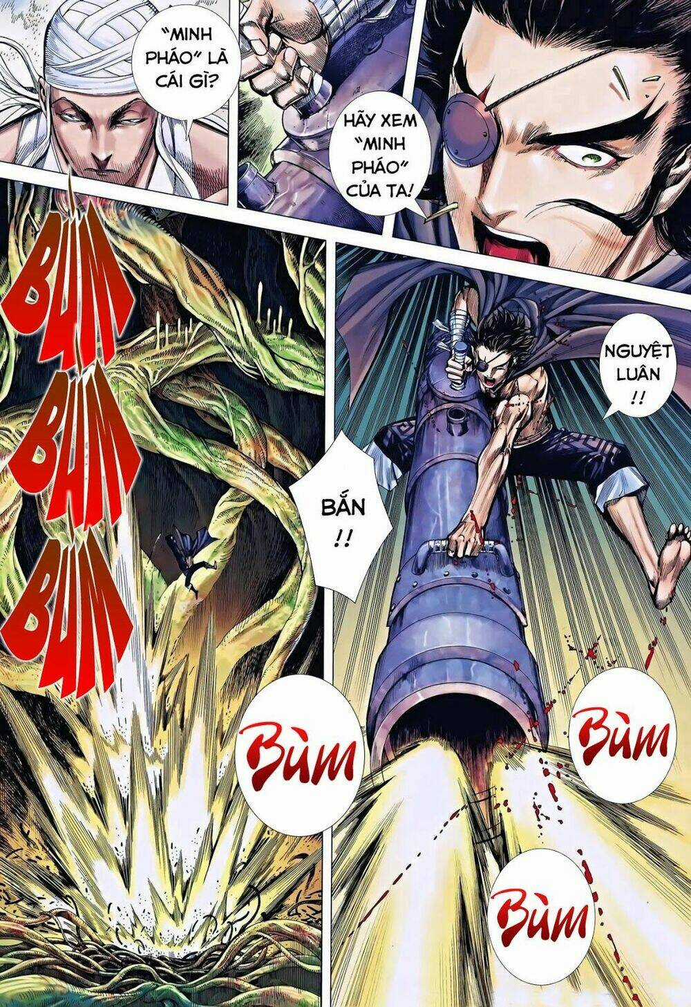 Phong Thần Ký Chapter 119 trang 19