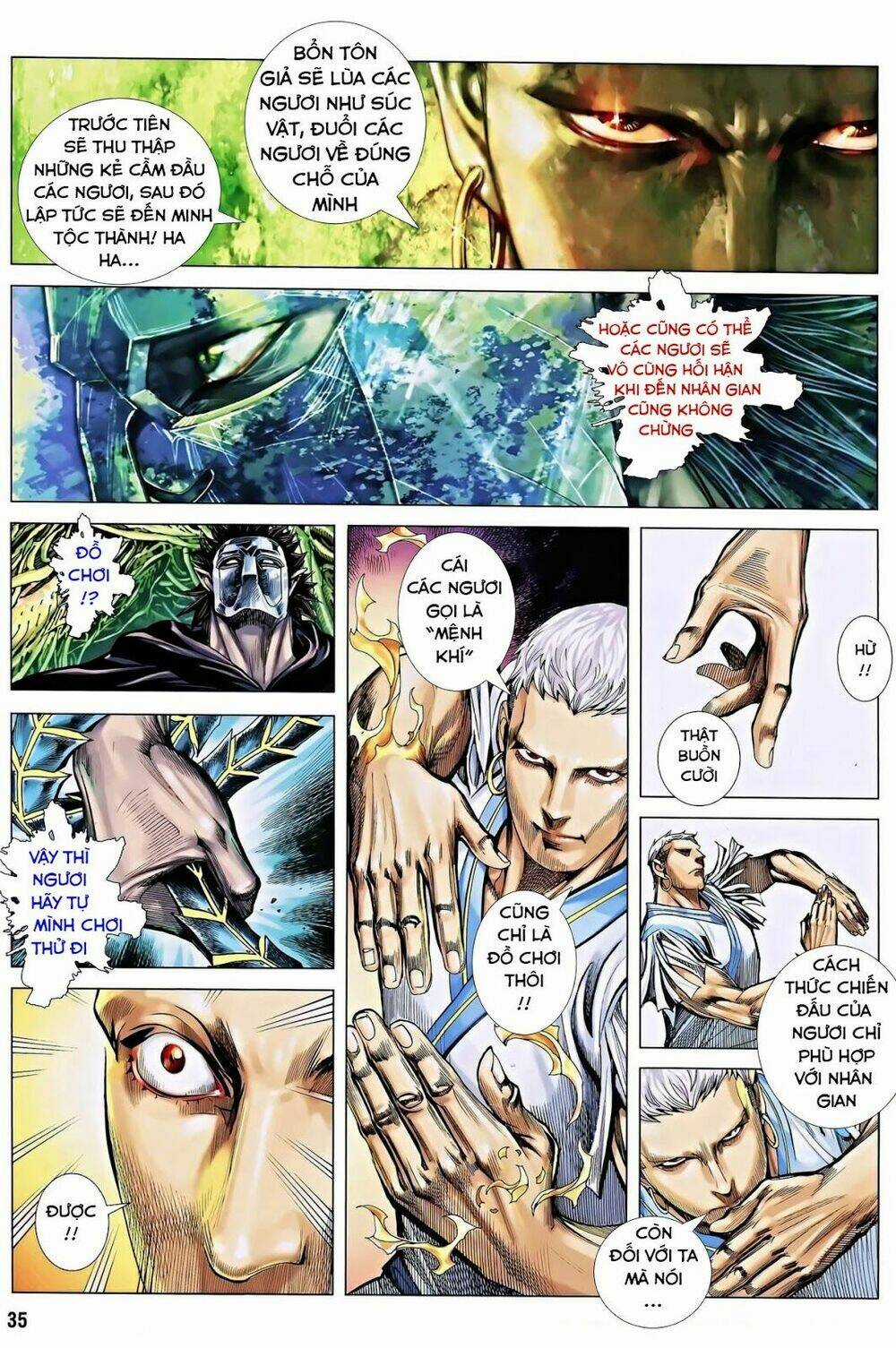 Phong Thần Ký Chapter 119 trang 2