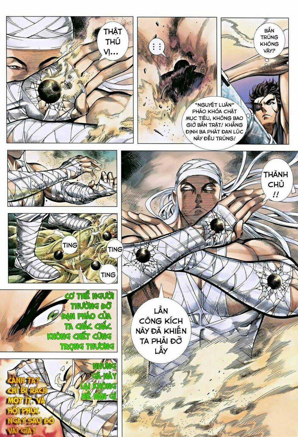 Phong Thần Ký Chapter 119 trang 20