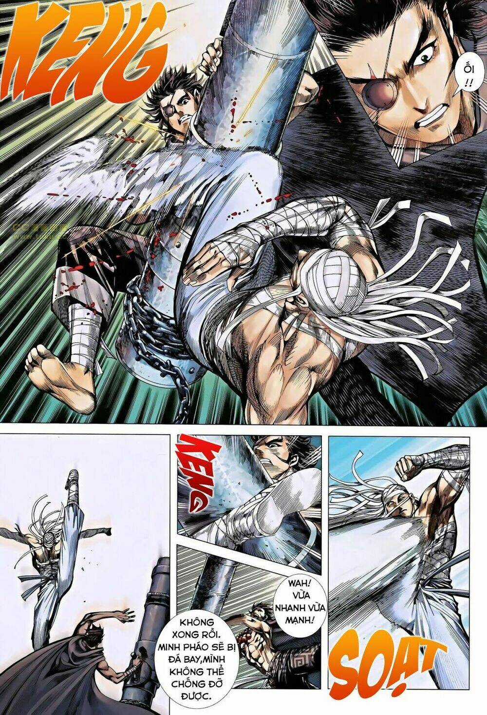 Phong Thần Ký Chapter 119 trang 22