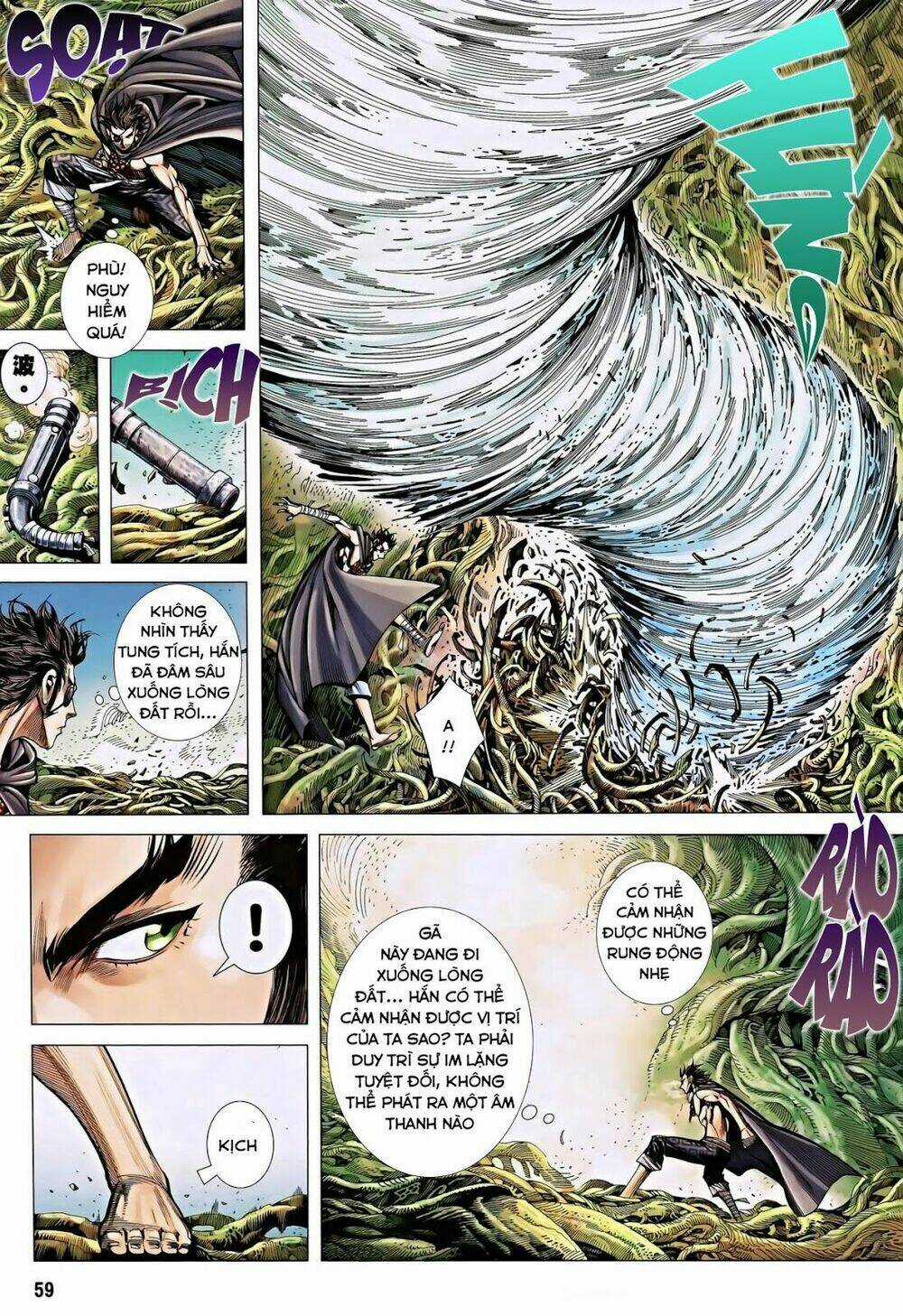 Phong Thần Ký Chapter 119 trang 24