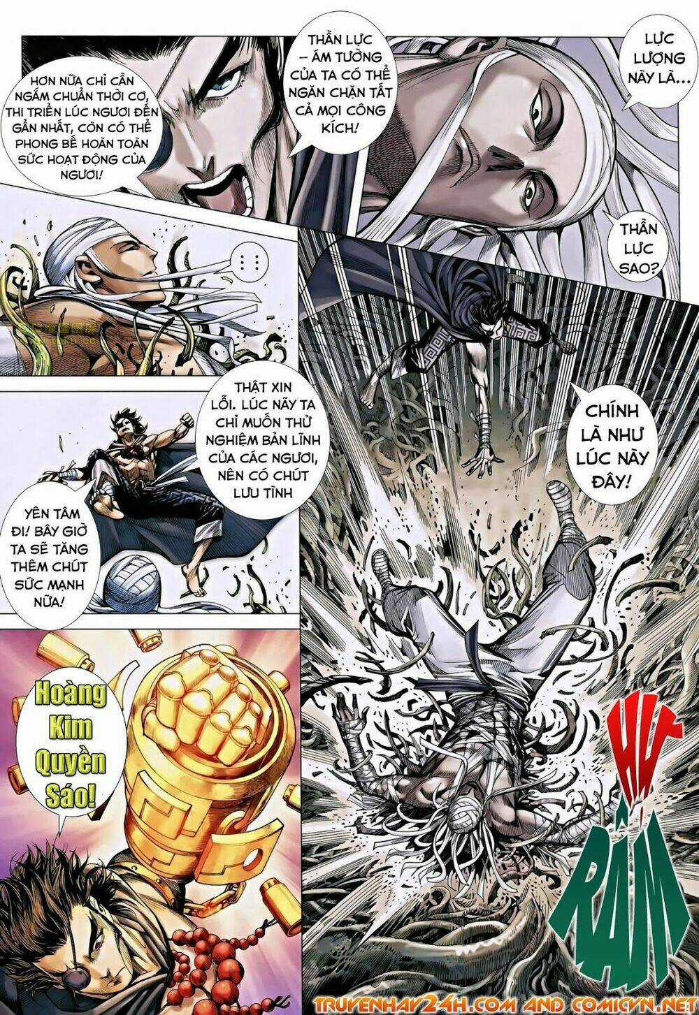 Phong Thần Ký Chapter 119 trang 28