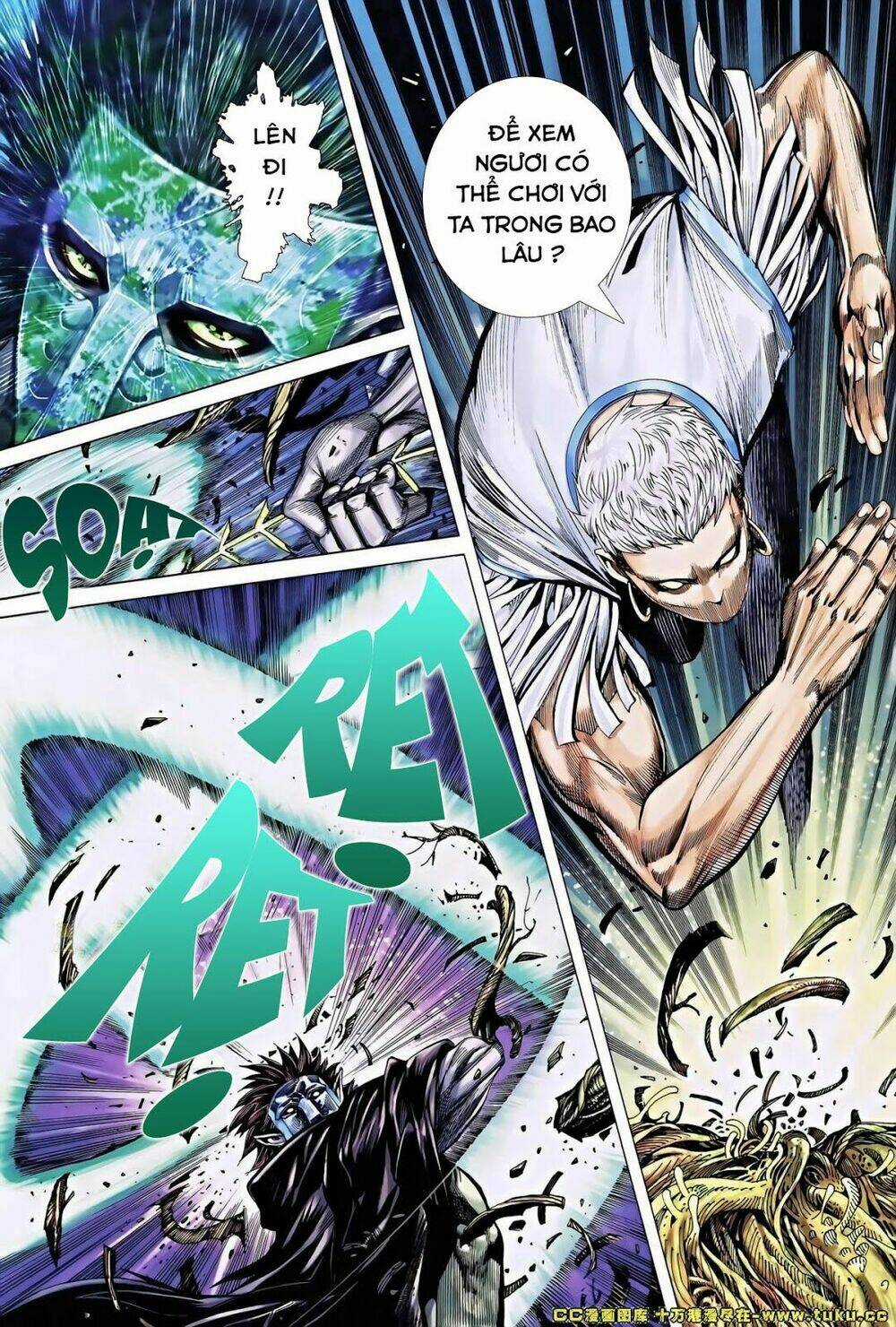 Phong Thần Ký Chapter 119 trang 3