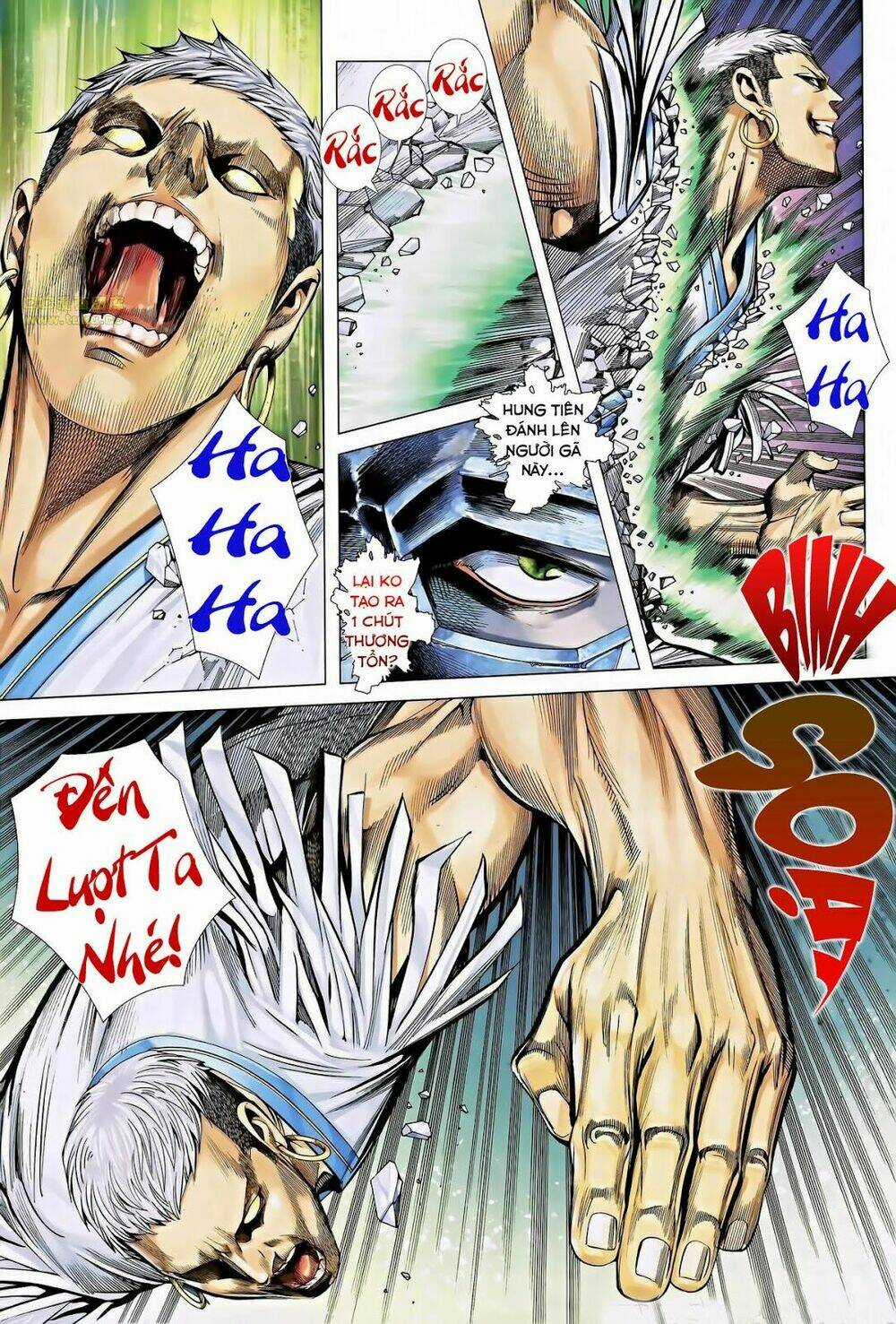 Phong Thần Ký Chapter 119 trang 4