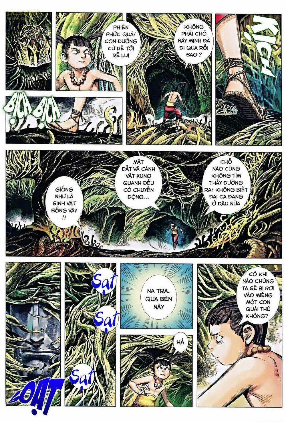 Phong Thần Ký Chapter 119 trang 5