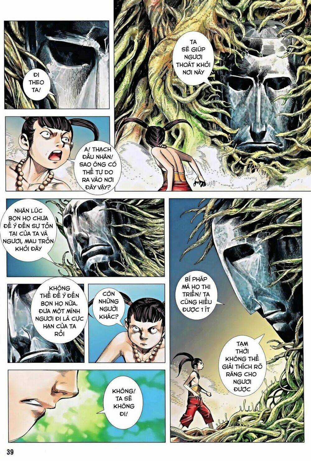 Phong Thần Ký Chapter 119 trang 6