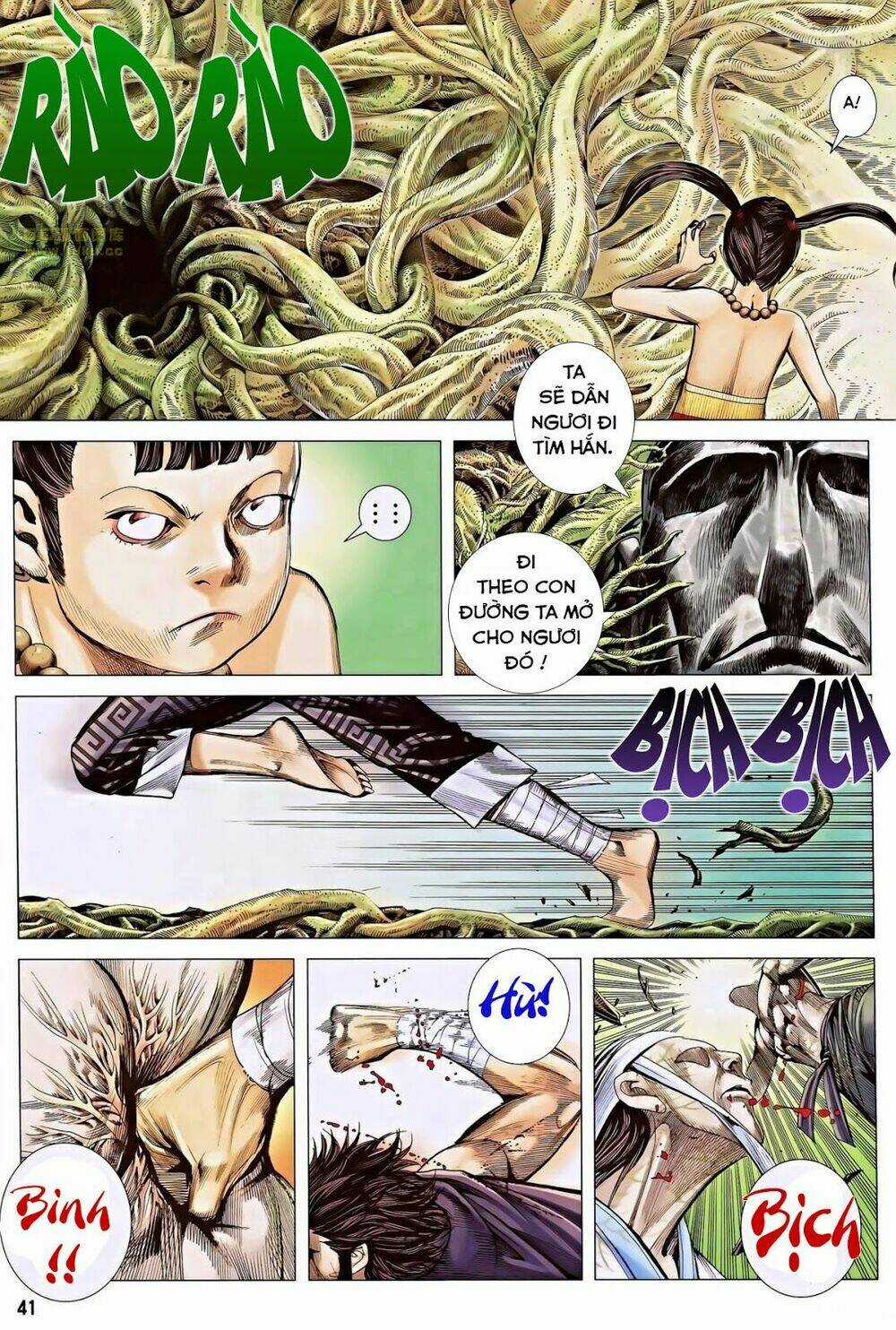 Phong Thần Ký Chapter 119 trang 8