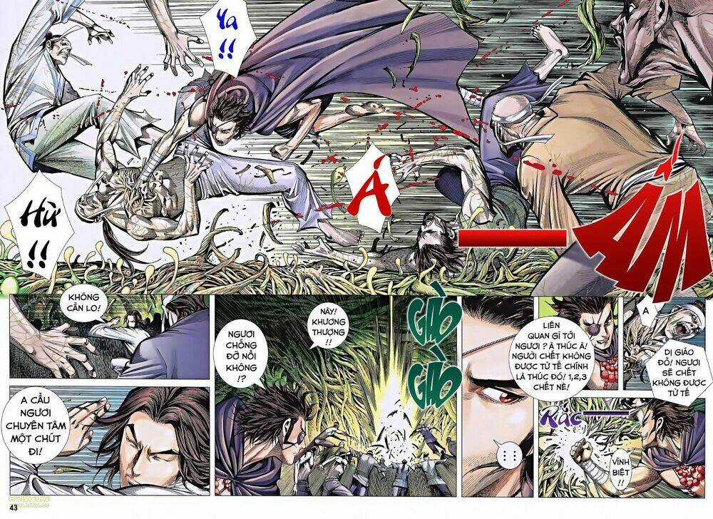 Phong Thần Ký Chapter 119 trang 9