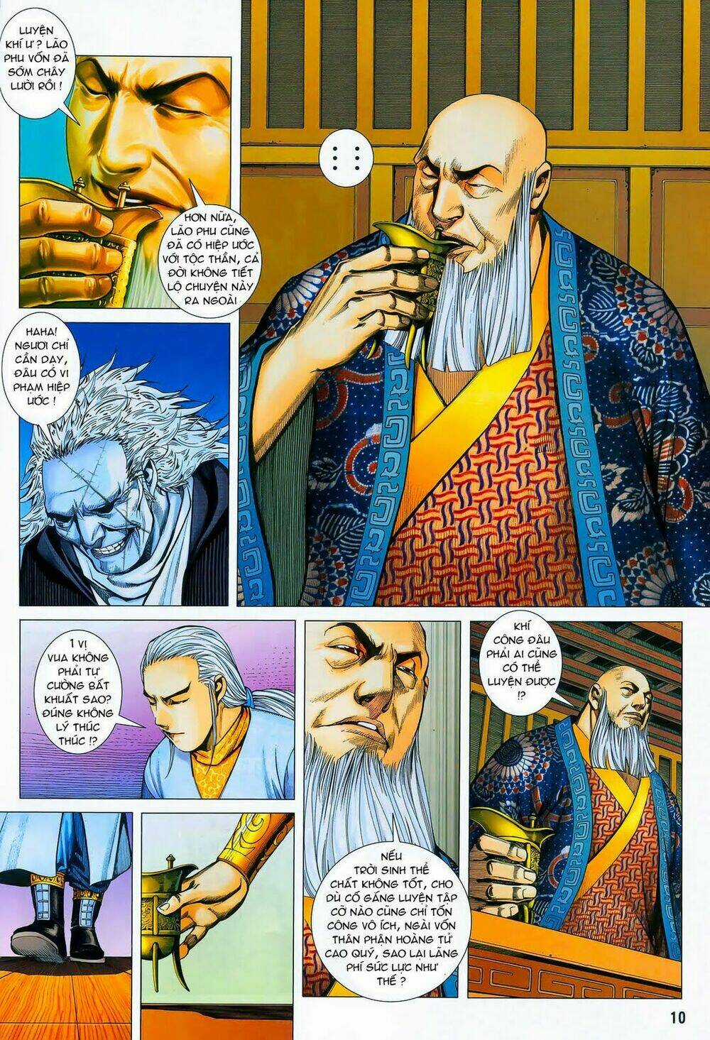 Phong Thần Ký Chapter 12 trang 10