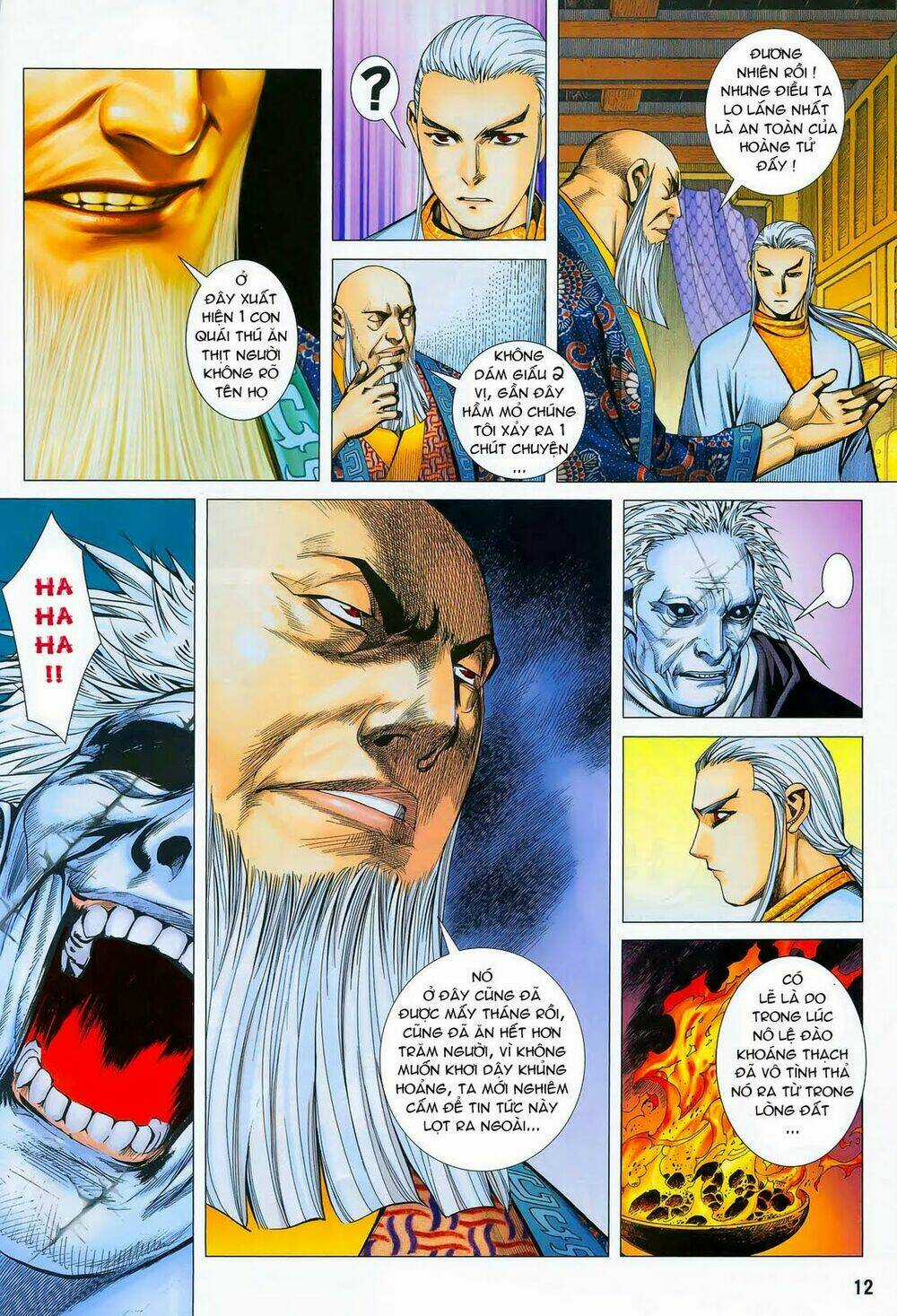 Phong Thần Ký Chapter 12 trang 12