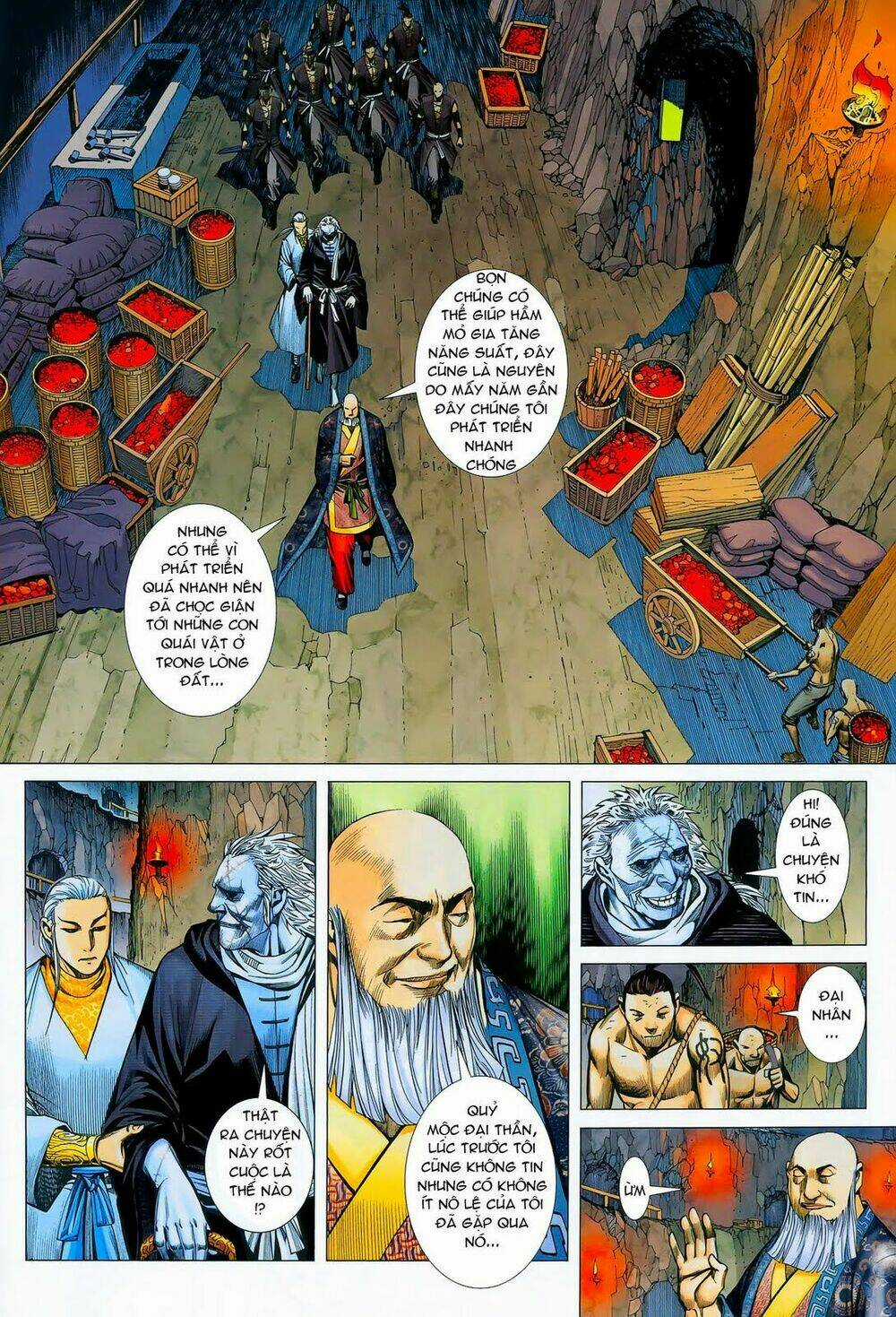 Phong Thần Ký Chapter 12 trang 14