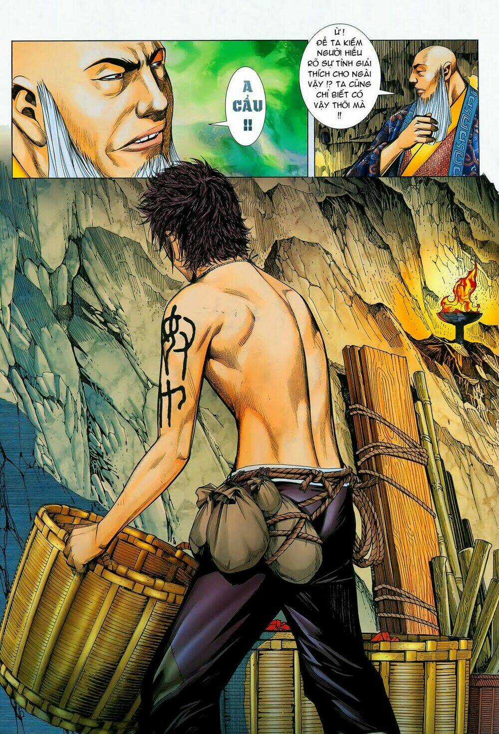 Phong Thần Ký Chapter 12 trang 15