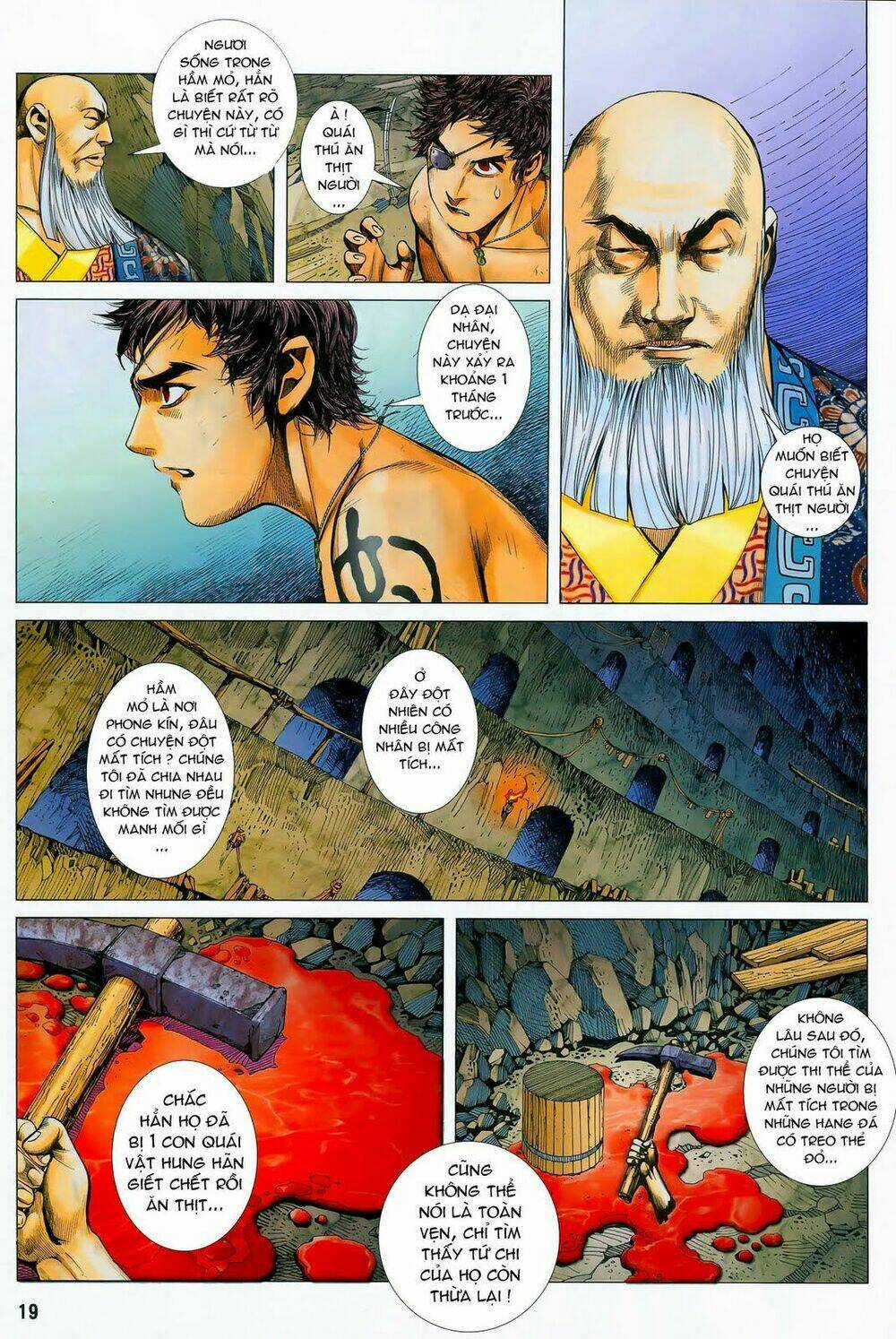 Phong Thần Ký Chapter 12 trang 19