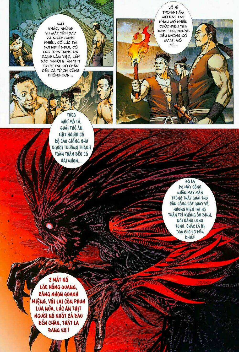 Phong Thần Ký Chapter 12 trang 20