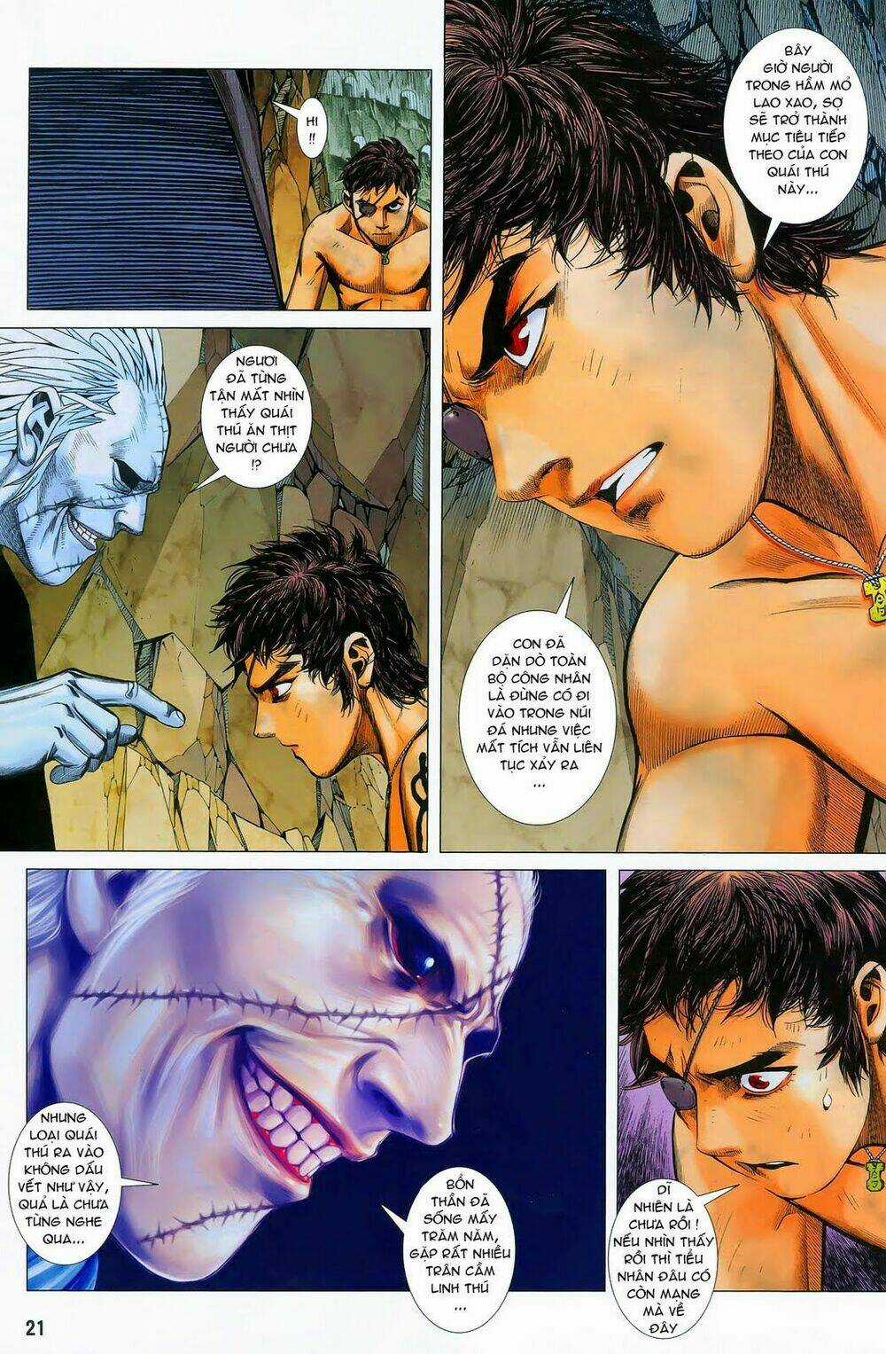 Phong Thần Ký Chapter 12 trang 21