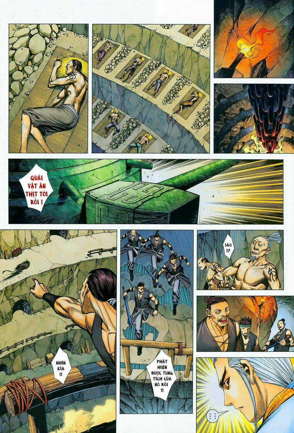 Phong Thần Ký Chapter 12 trang 25