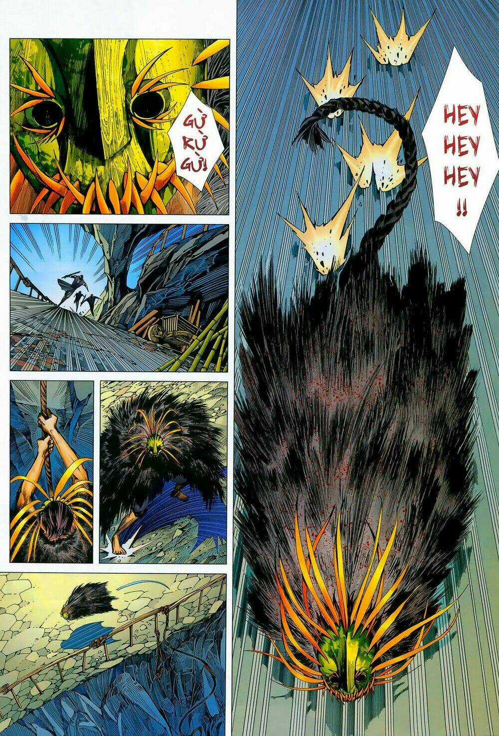 Phong Thần Ký Chapter 12 trang 26